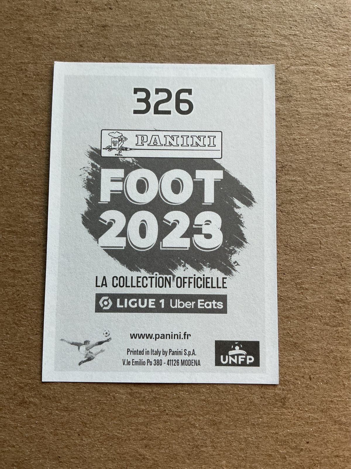 Gianluigi Donnarumma, Italy 🇮🇹 Paris Saint-Germain 2023 Panini hand signed