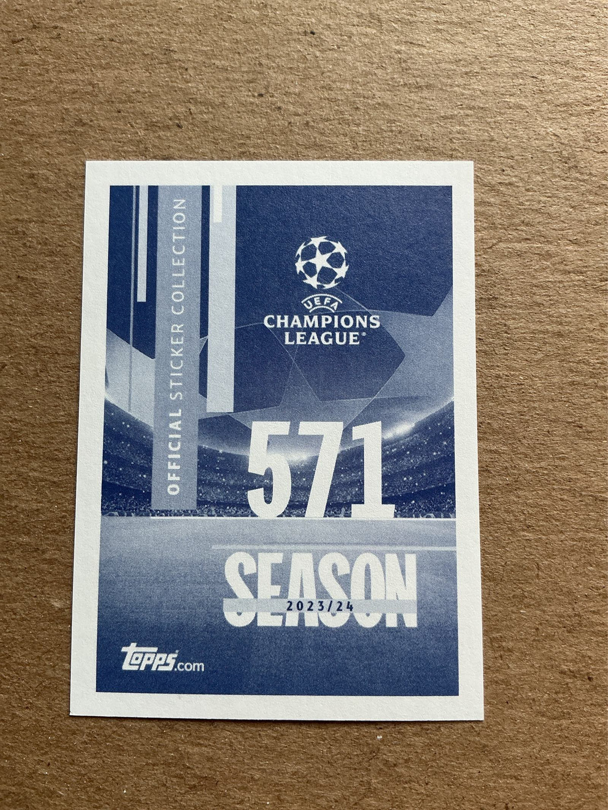 Bariş Yilmaz, Türkiye 🇹🇷 Galatasaray SK 2023/24 Topps hand signed