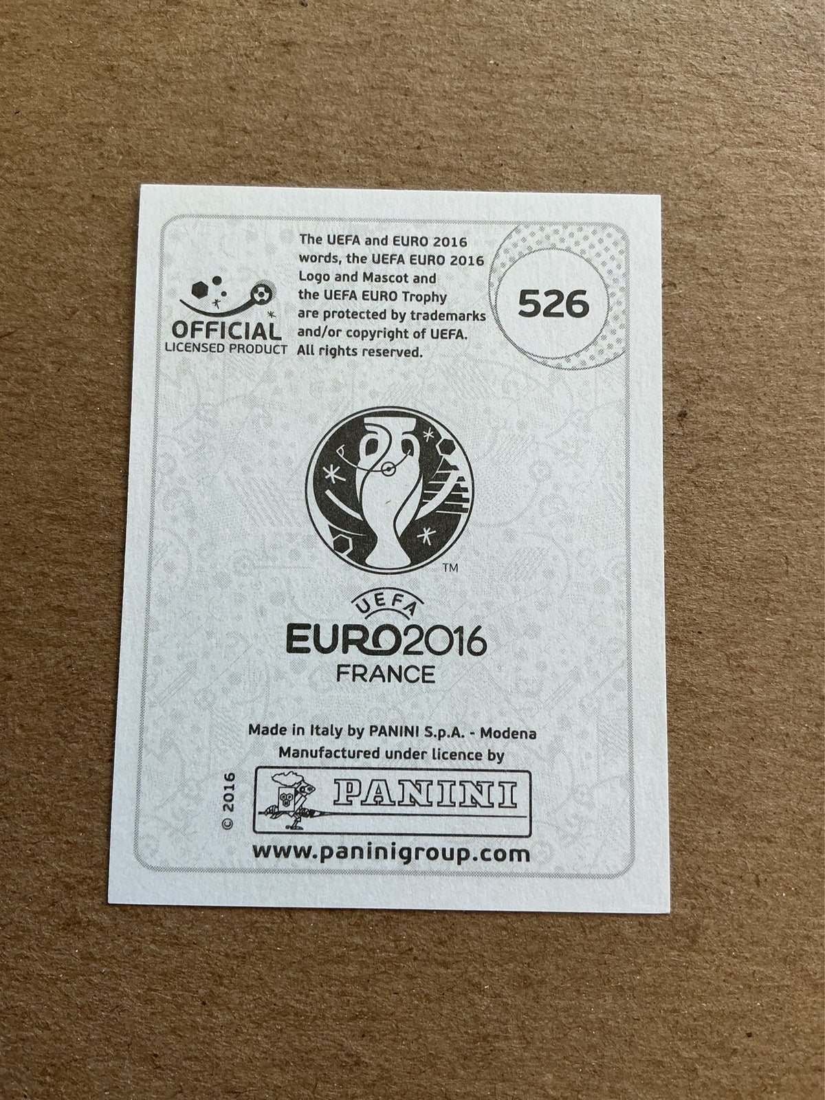 Jeff Hendrick, Ireland 🇮🇪 UEFA Euro 2016 Panini hand signed
