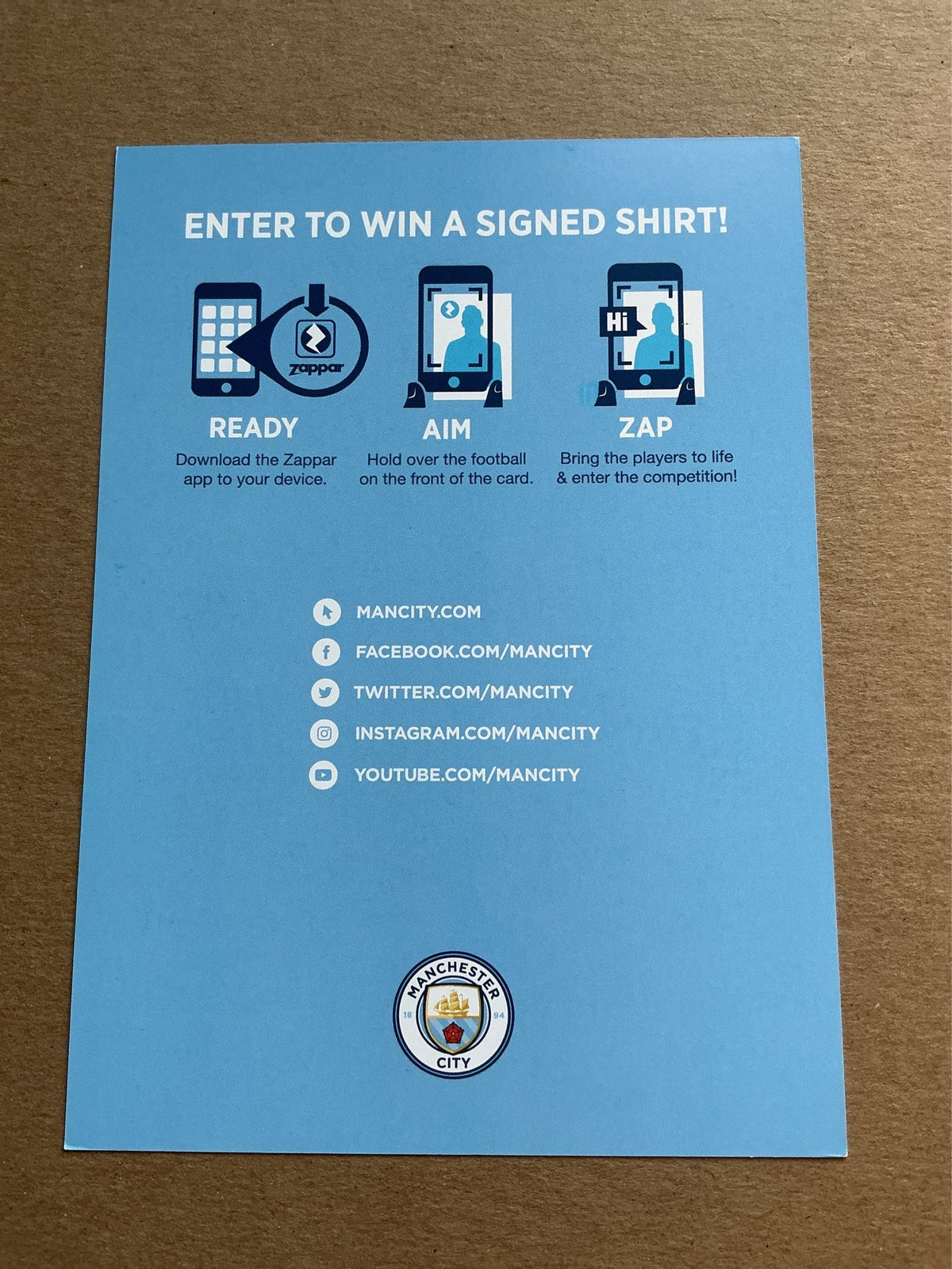 Kyle Walker, England 🏴 Manchester City 2017/18 hand signed