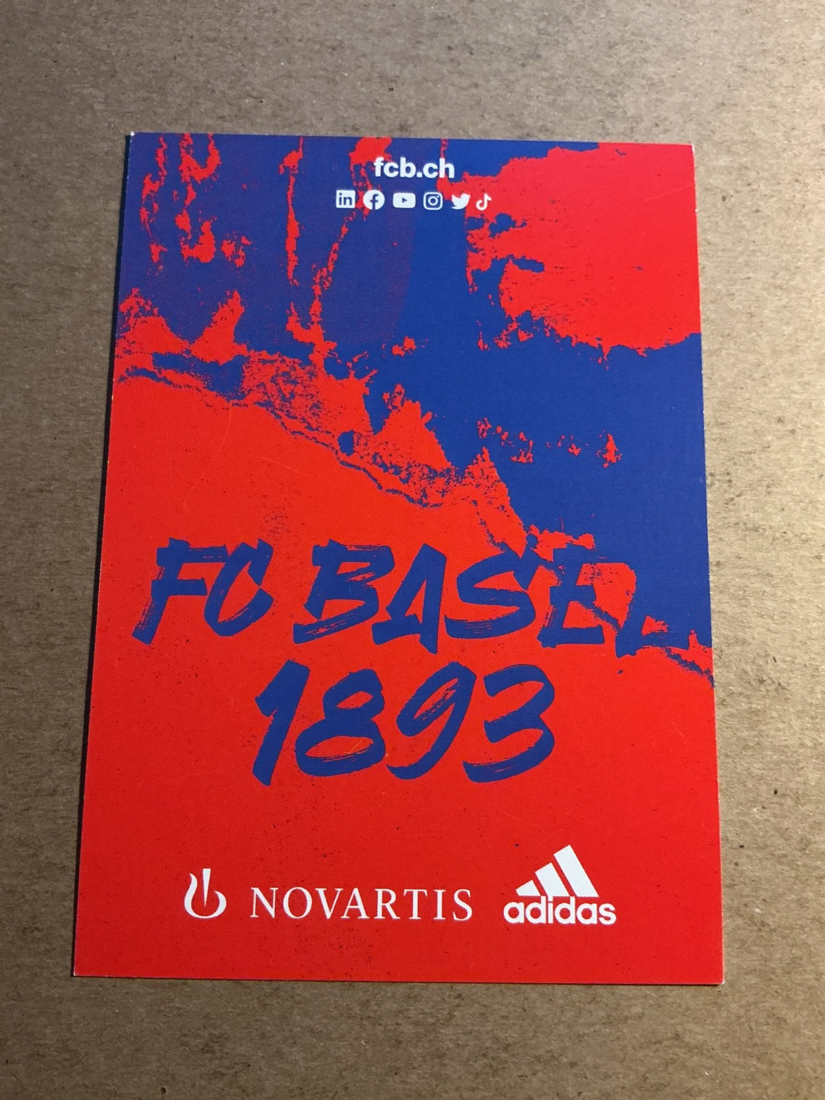 Adam Szalai, Hungary ๐ญ๐บ FC Basel 2021/22 hand signed - Autographs-World