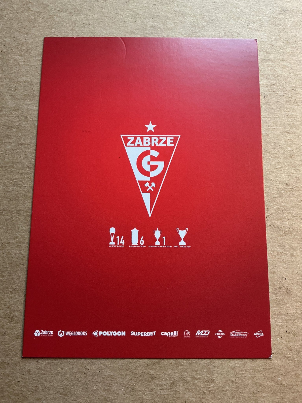 Adrián Kaprálik, Slovakia 🇸🇰 Górnik Zabrze 2023/24 hand signed - Autographs-World