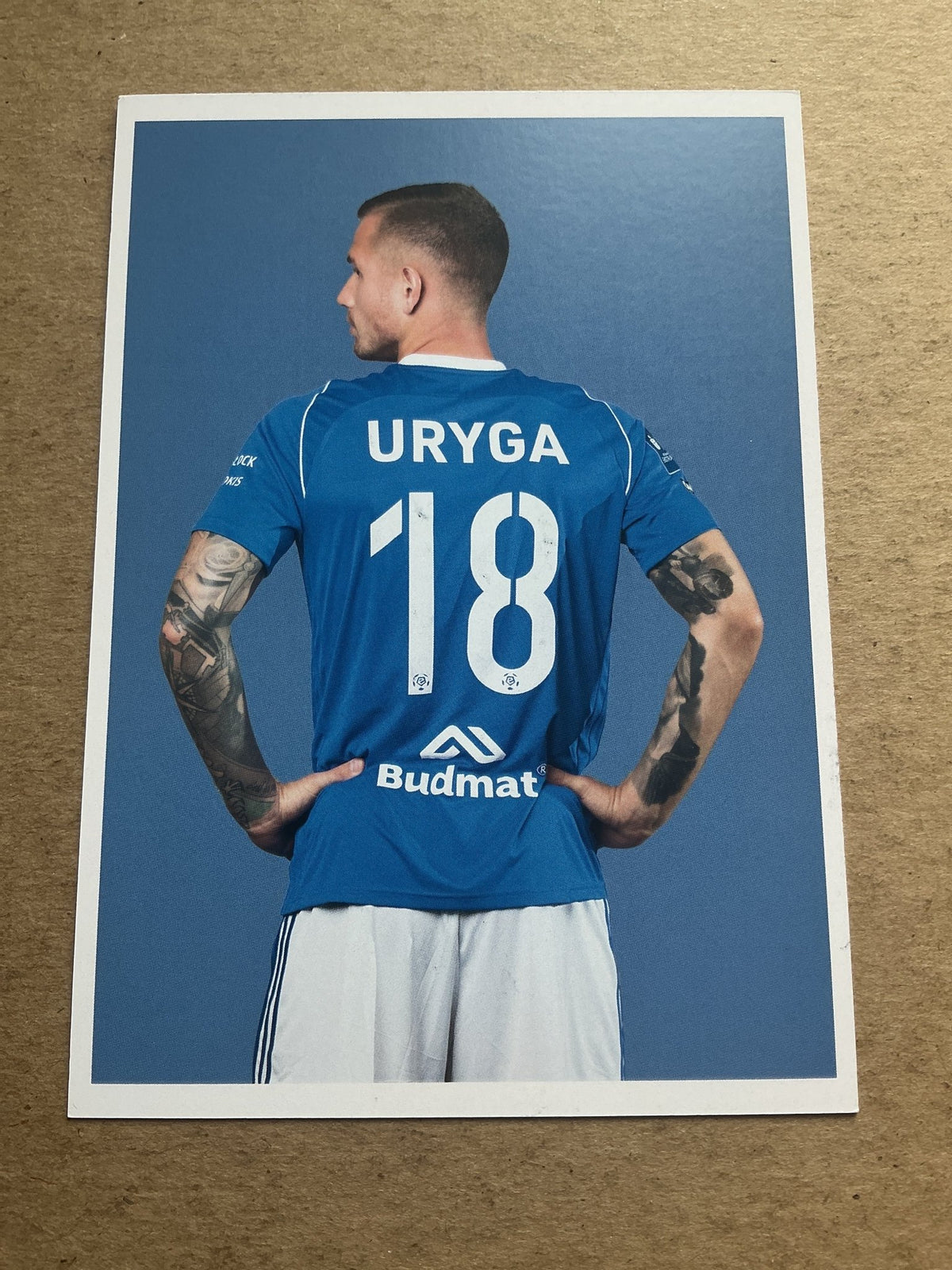 Alan Uryga, Poland 🇵🇱 Wisła Płock 2020/21 hand signed - Autographs-World