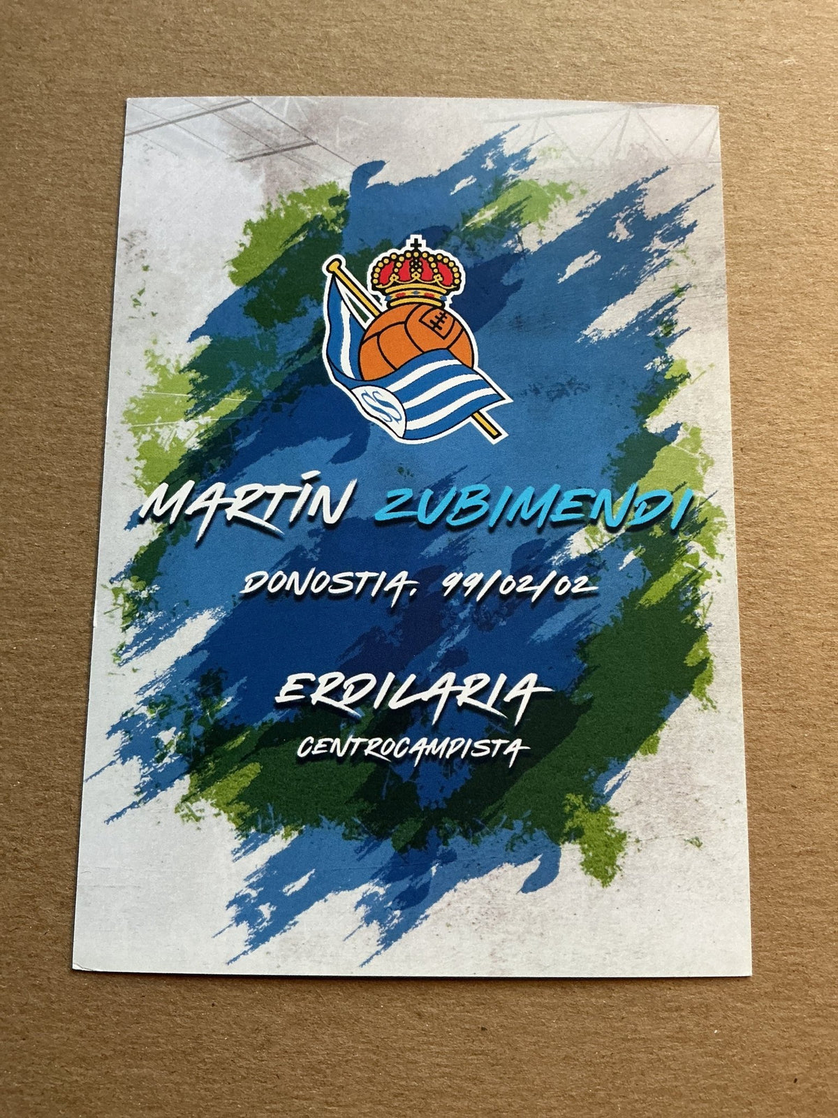 Álex Sola, Spain 🇪🇸 Real Sociedad 2022/23 hand signed - Autographs-World