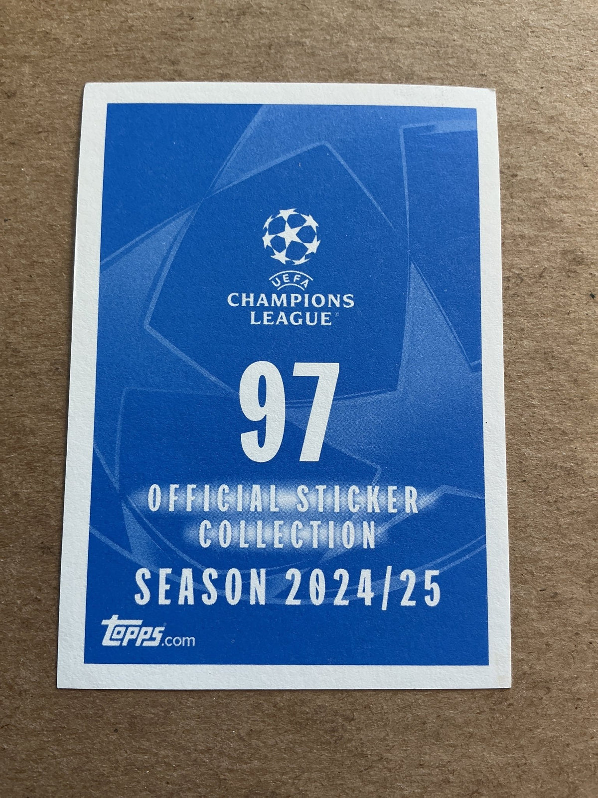Alexander Sørloth, Norway 🇳🇴 Atletico Madrid 2024/25 Topps hand signed - Autographs-World