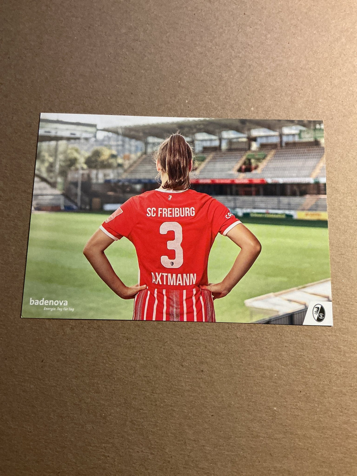 Alina Axtmann, Germany π©πͺ SC Freiburg 2022/23 hand signed - Autographs-World
