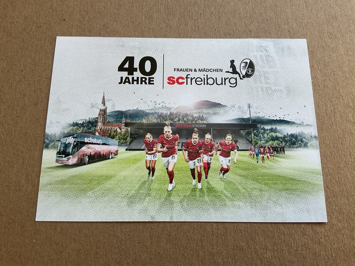 Alina Bantle , Germany 🇩🇪 SC Freiburg 2021/22 hand signed - Autographs-World