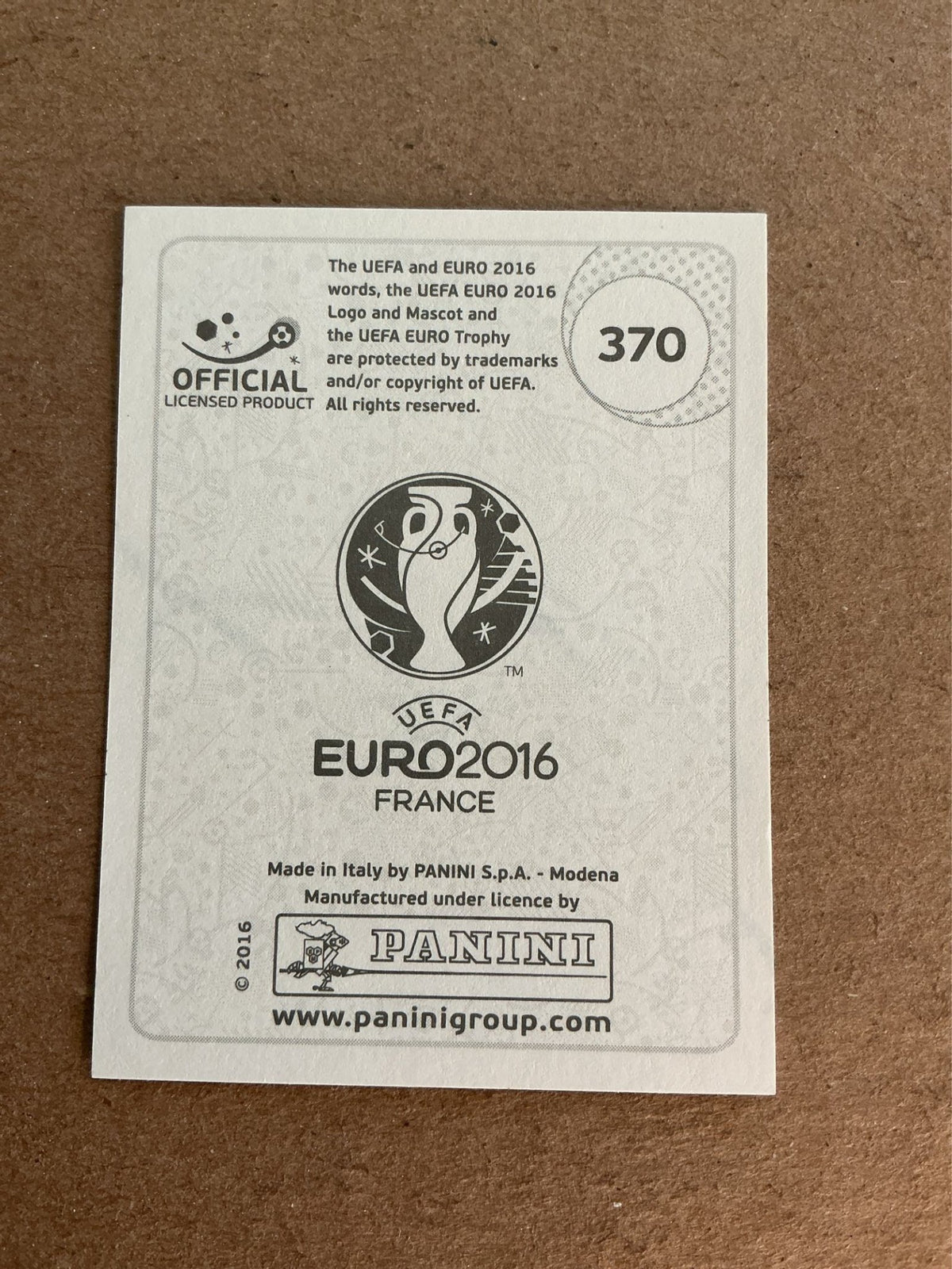 Alvaro Morata, Spain 🇪🇸 UEFA Euro 2016 Panini hand signed - Autographs-World