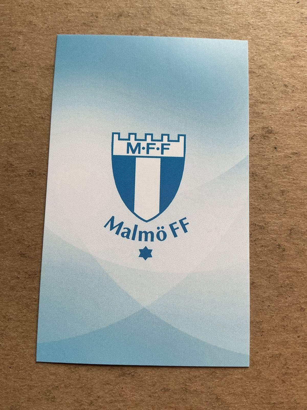 Amin Sarr, Sweden 🇸🇪 Malmö FF 2020/21 hand signed - Autographs-World