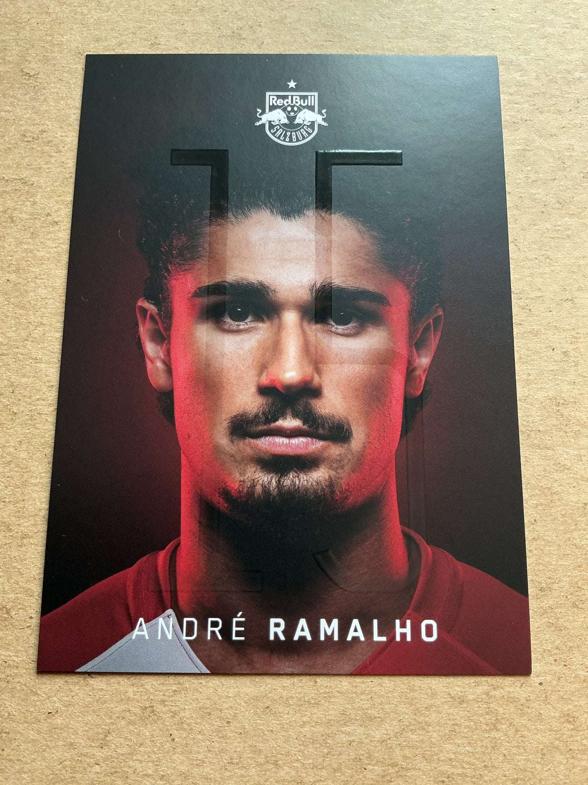 André Ramalho, Brazil 🇧🇷 Red Bull Salzburg 2020/21 hand signed - Autographs-World