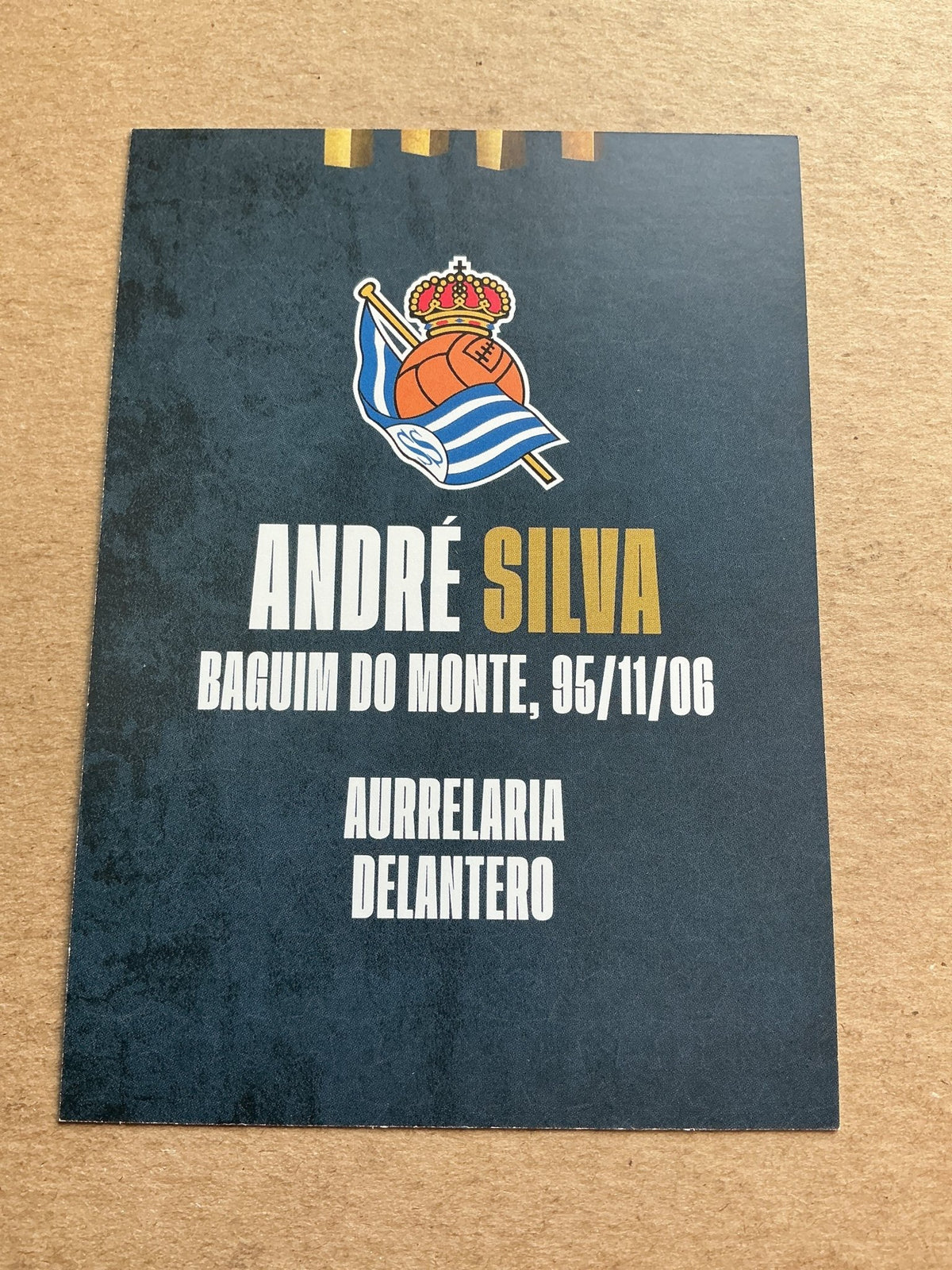 André Silva, Portugal 🇵🇹 Real Sociedad 2023/24 hand signed - Autographs-World