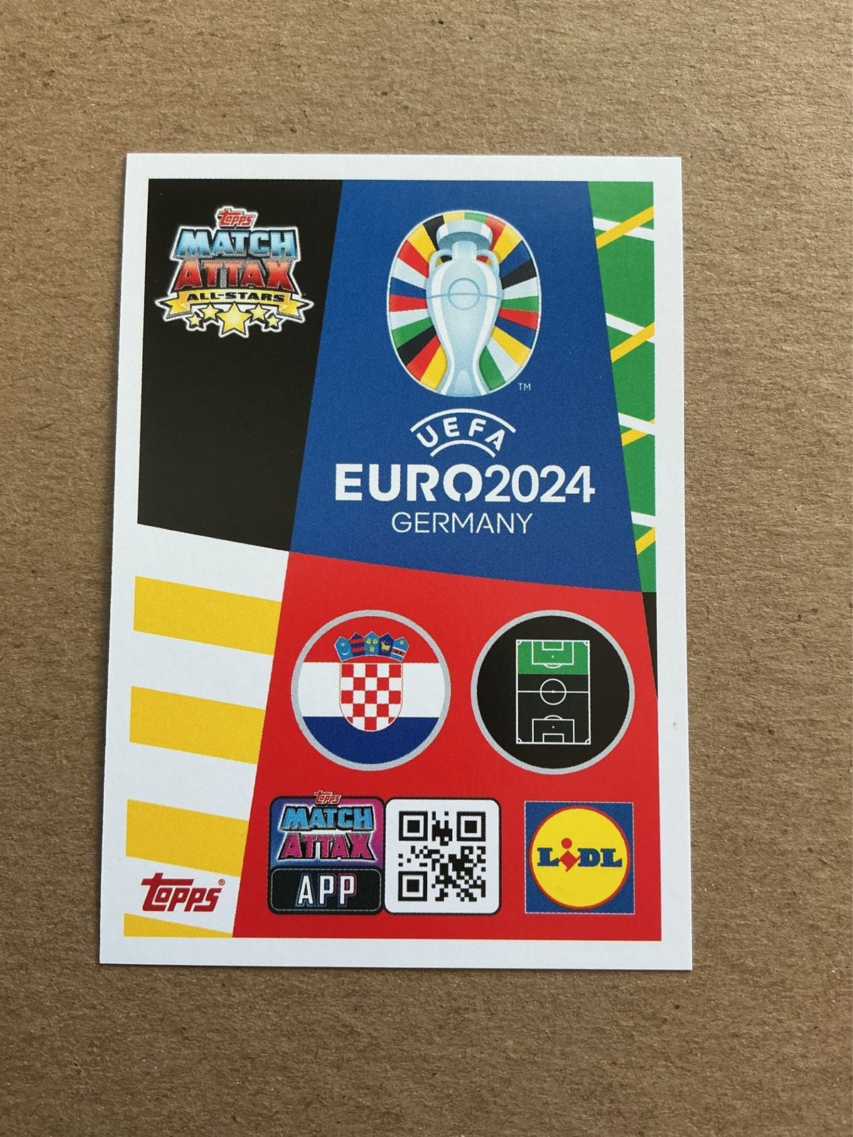 Andrej Kramarić, Croatia 🇭🇷 UEFA Euro 2024 hand signed - Autographs-World