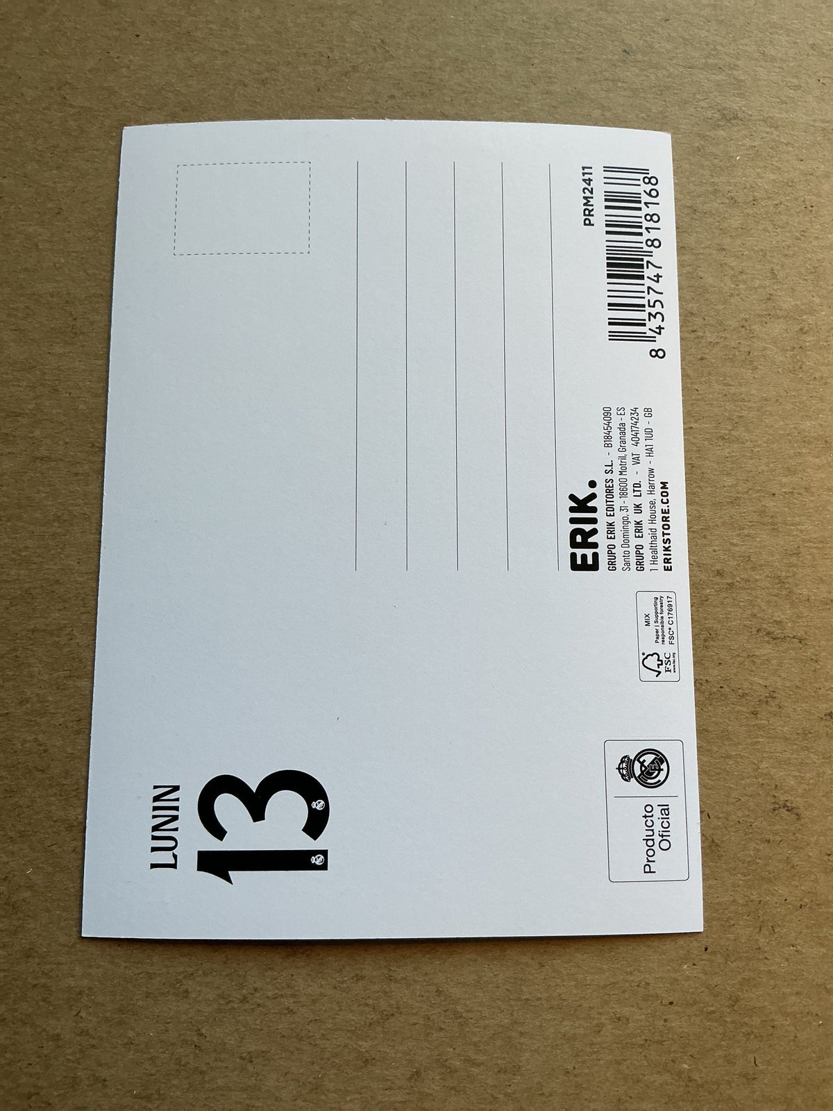 Andriy Lunin, Ukraine ๐บ๐ฆ Real Madrid 2024/25 hand signed - Autographs-World