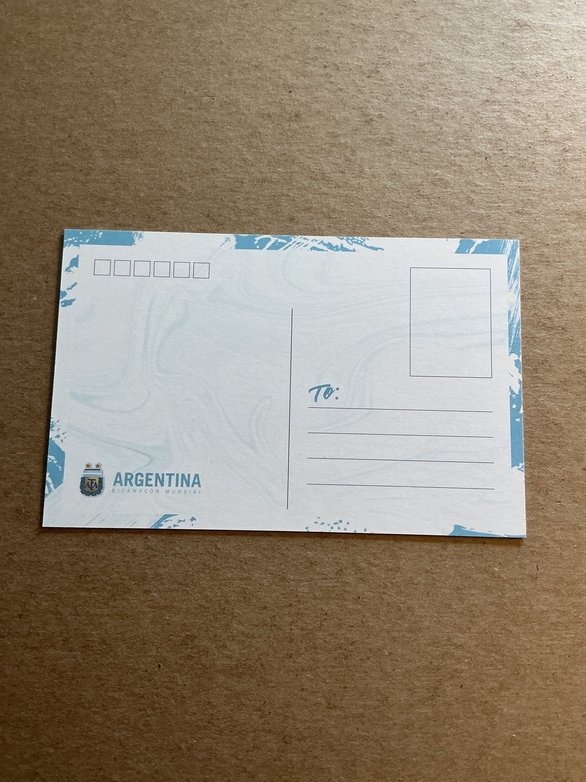 Angel di Maria, Argentina 🇦🇷 FIFA World Cup 2022 hand signed - Autographs-World