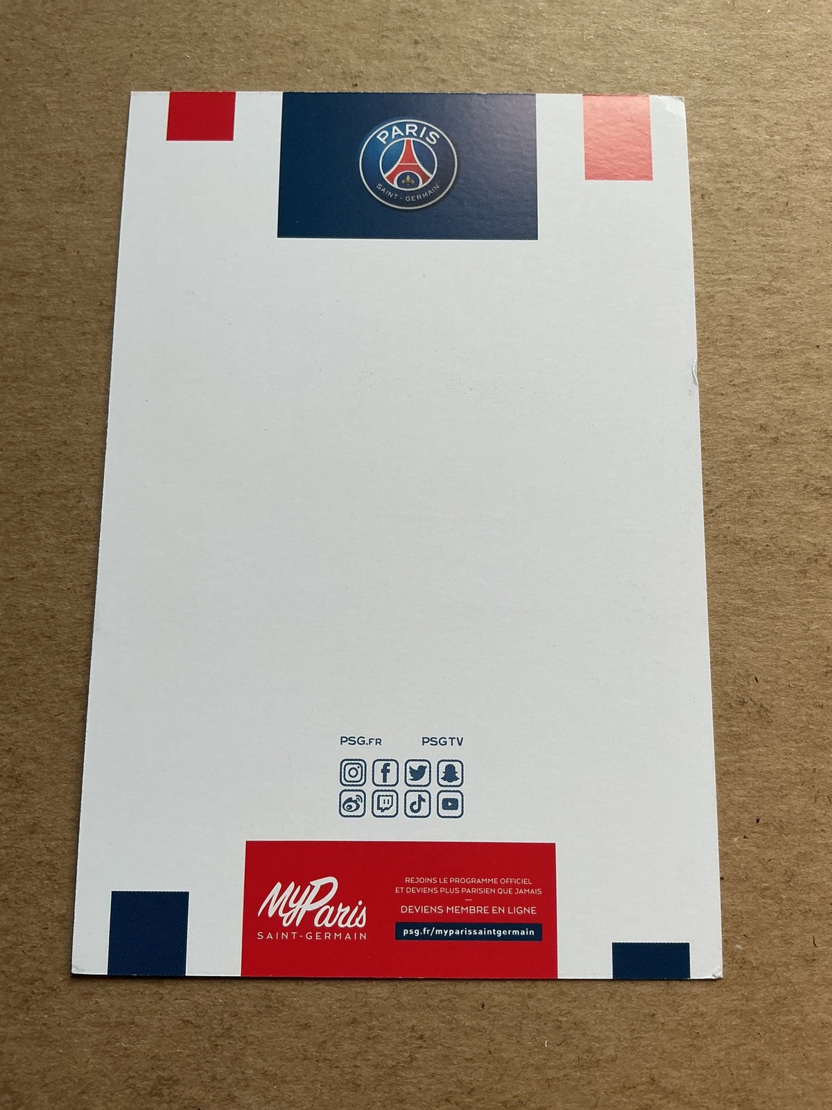 Ángel di María, Argentina 🇦🇷 Paris Saint-Germain 2020/21 hand signed - Autographs-World