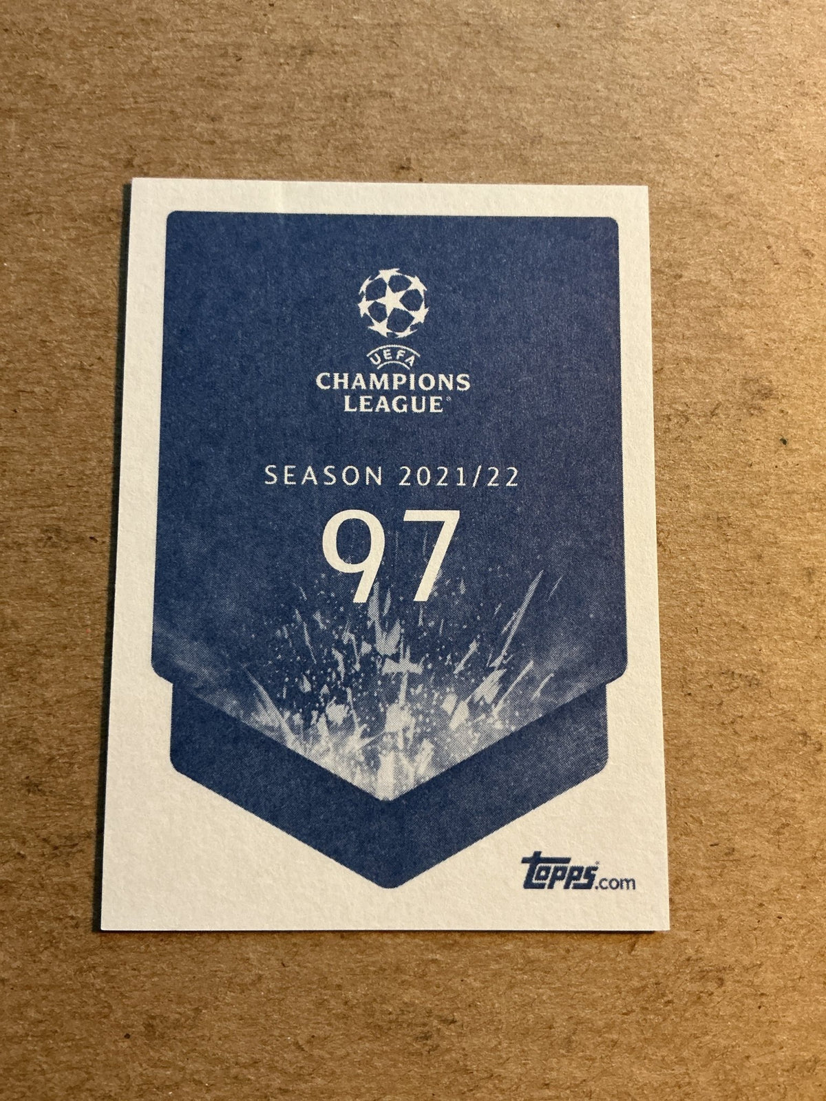 Angel di Maria, Argentina 🇦🇷 Paris Saint-Germain 2021/22 Topps hand signed - Autographs-World