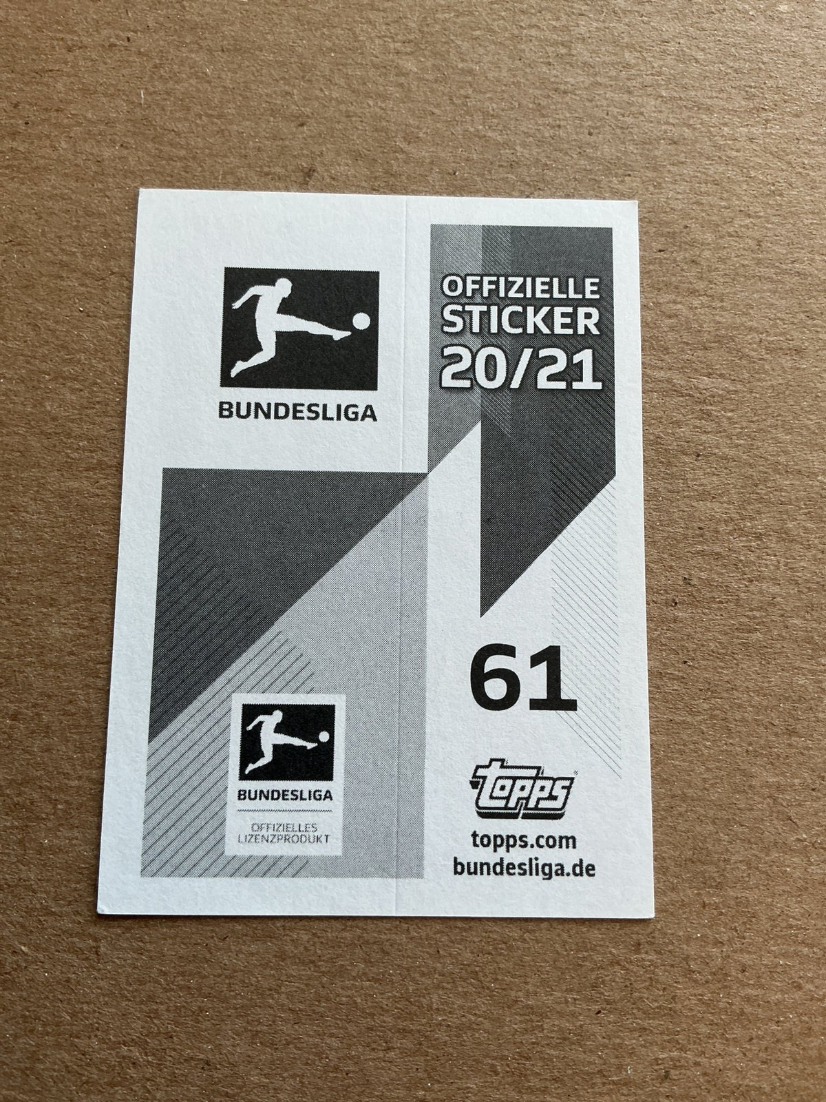 Anthony Ujah, Nigeria 🇳🇬 Union Berlin 2020/21 Topps hand signed - Autographs-World
