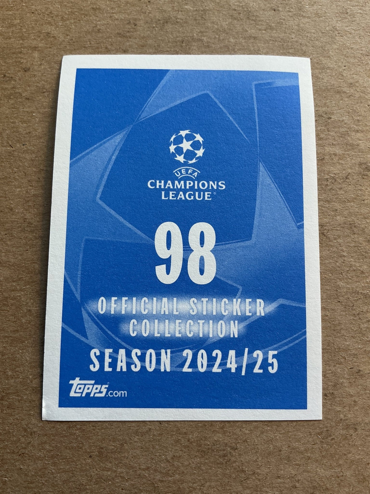 Antoine Griezmann, France 🇫🇷 Atletico Madrid 2024/25 Topps hand signed - Autographs-World