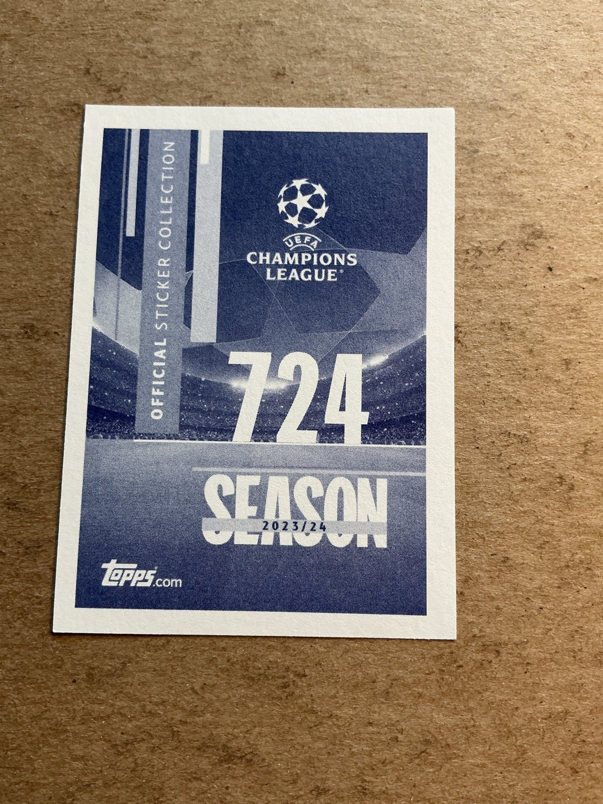 Arda Güler, Türkiye 🇹🇷 Real Madrid 2023/24 Topps hand signed - Autographs-World