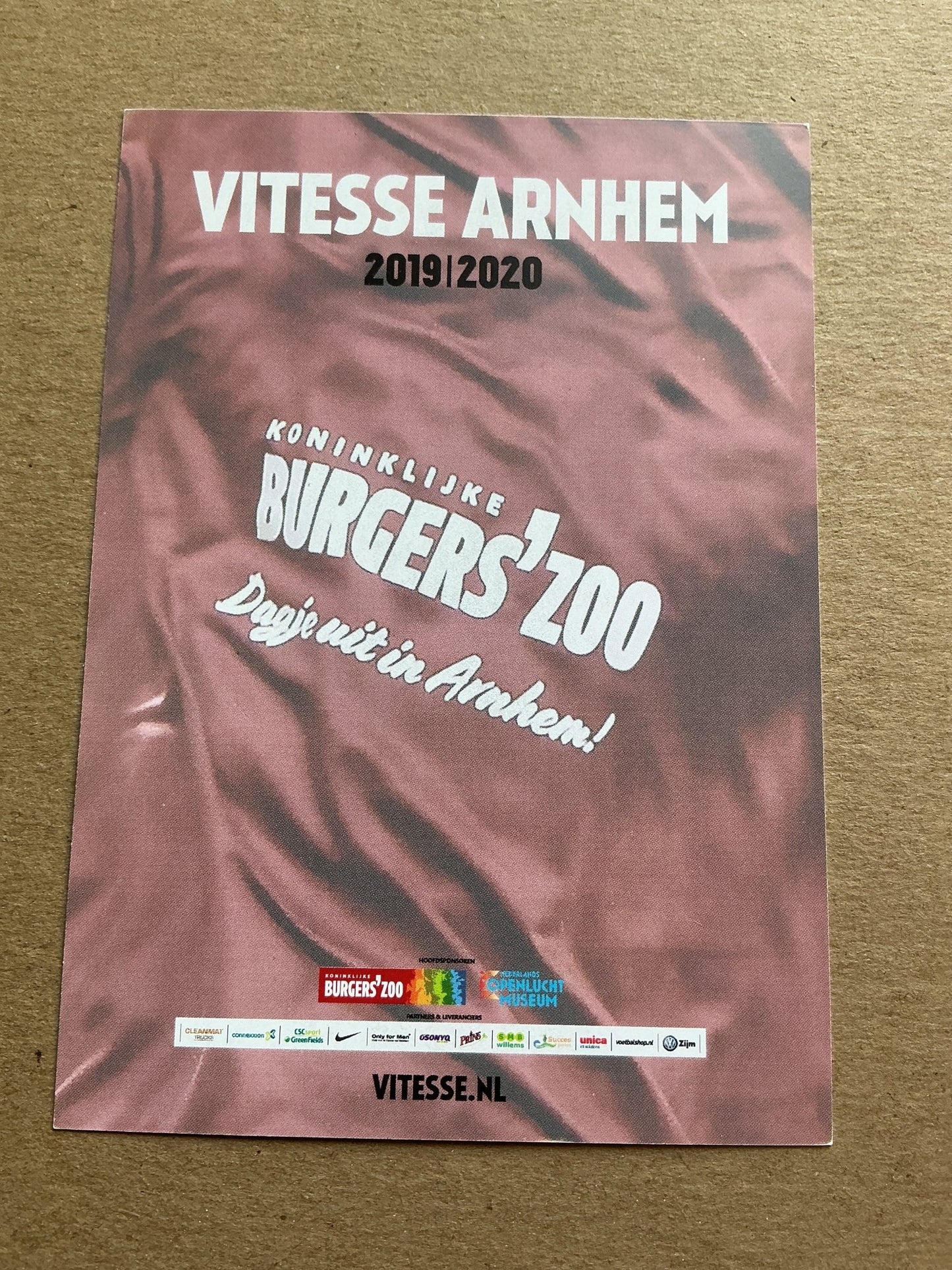 Armando Obispo, Netherlands π³π± Vitesse Arnhem 2019/20 hand signed - Autographs-World