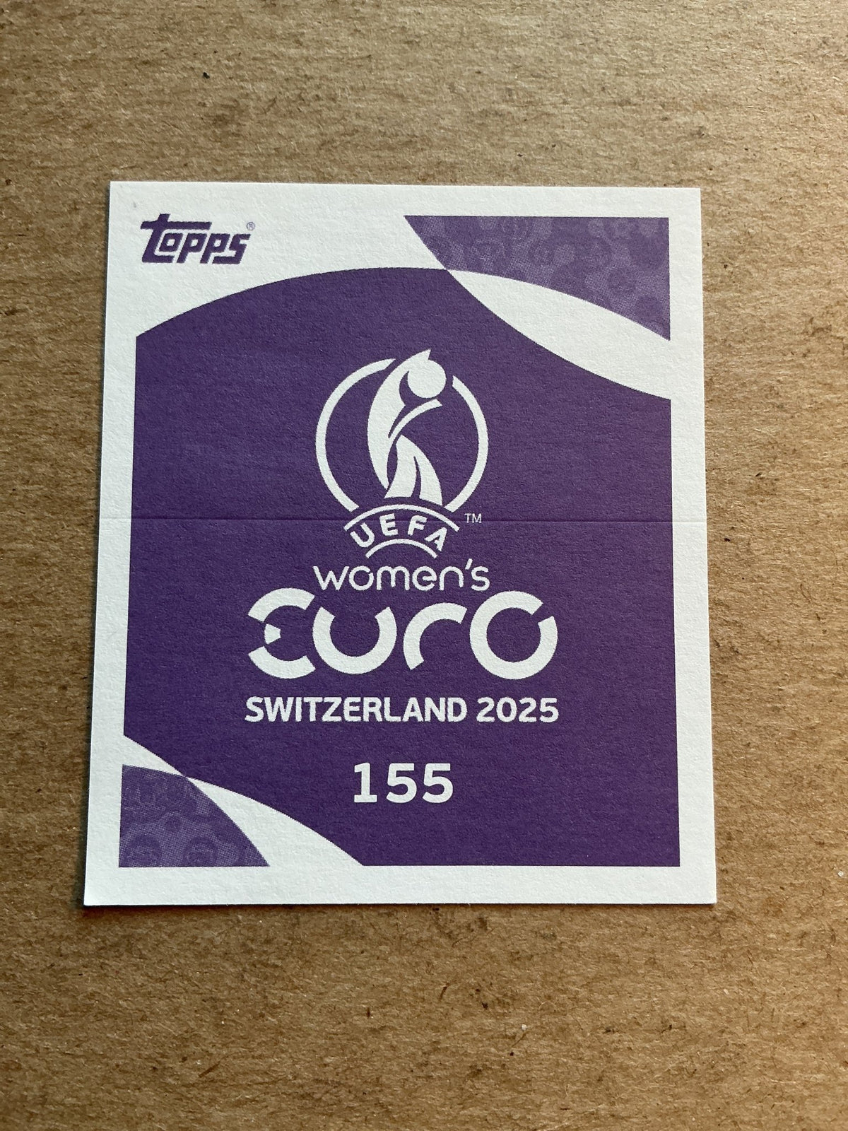 Barbara Bonansea, Italy 🇮🇹 UEFA Women’s Euro Cup 2025 Topps hand signed - Autographs-World