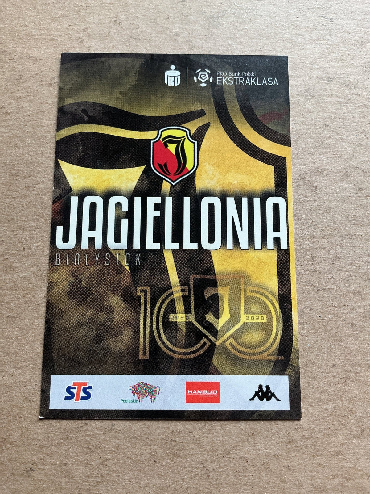 Bartosz Bida, Poland 🇵🇱 Jagiellonia Białystok 2020/21 hand signed - Autographs-World