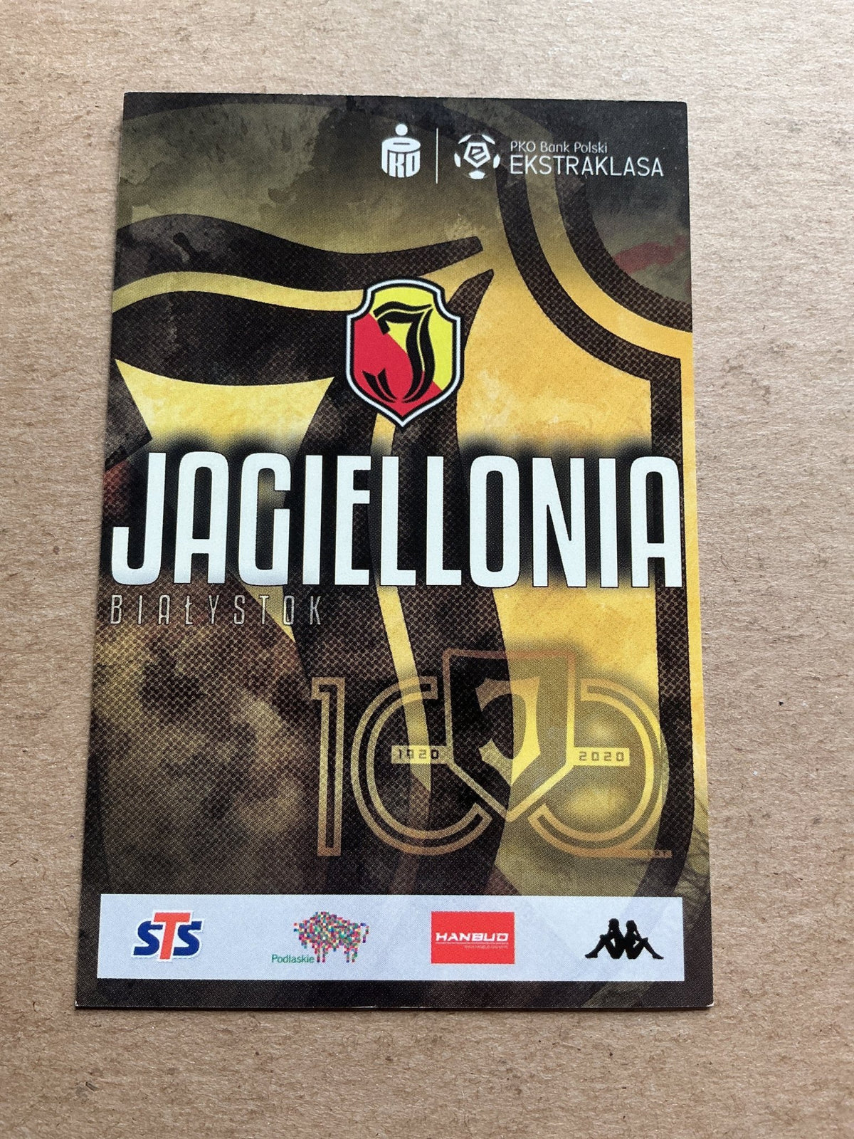 Bogdan Țîru, Romania 🇷🇴 Jagiellonia Białystok 2020/21 hand signed - Autographs-World