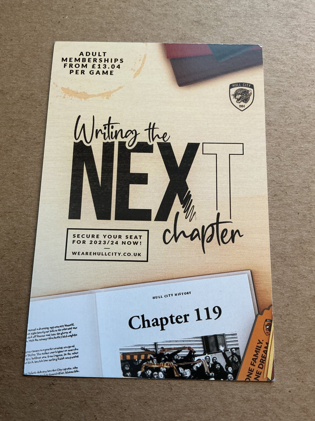 Brandon Fleming, England 🏴 Hull City AFC 2023/24 hand signed - Autographs-World