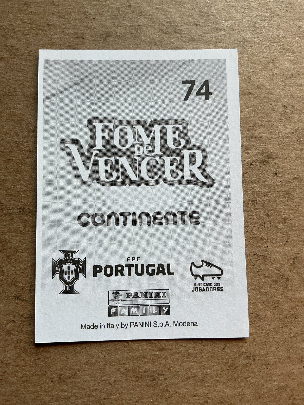Bruno Fernandes, Portugal 🇵🇹 FIFA World Cup 2018 Panini hand signed - Autographs-World