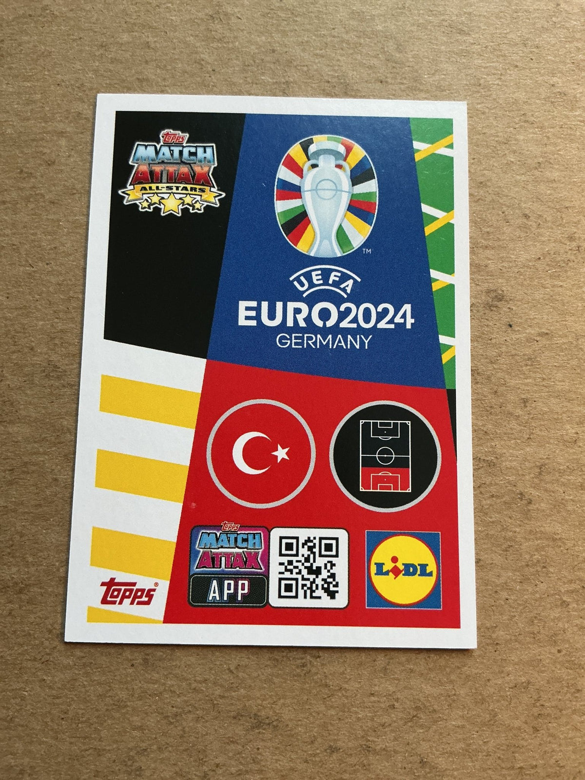 Çağlar Söyüncü, Türkiye 🇹🇷 UEFA Euro 2024 hand signed - Autographs-World