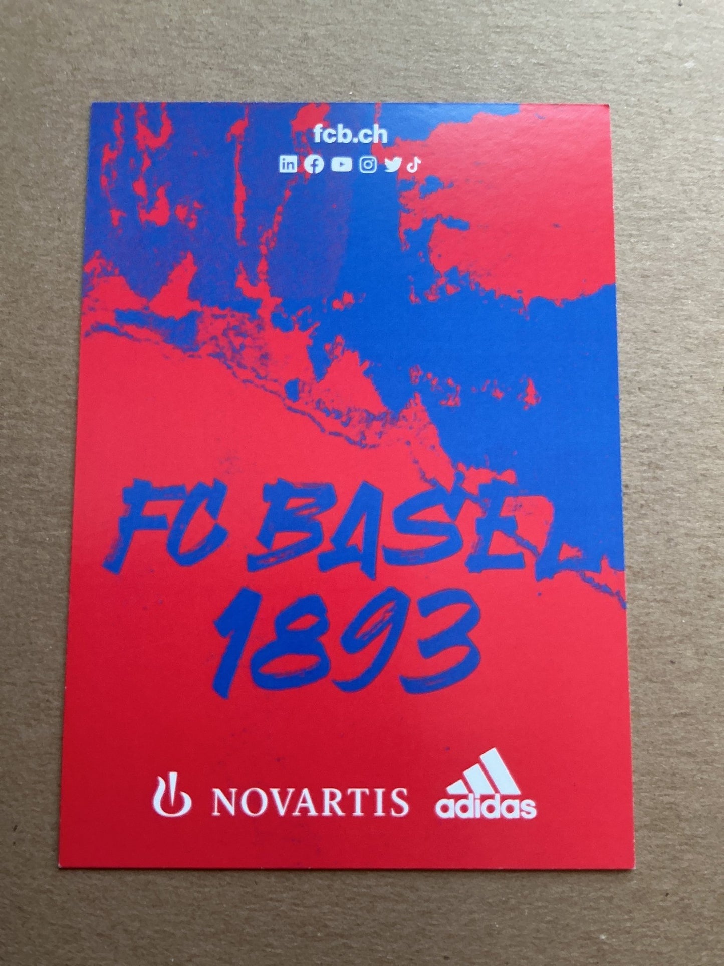 Camille Surdez, Switzerland π¨π FC Basel FC 2021/22 hand signed - Autographs-World