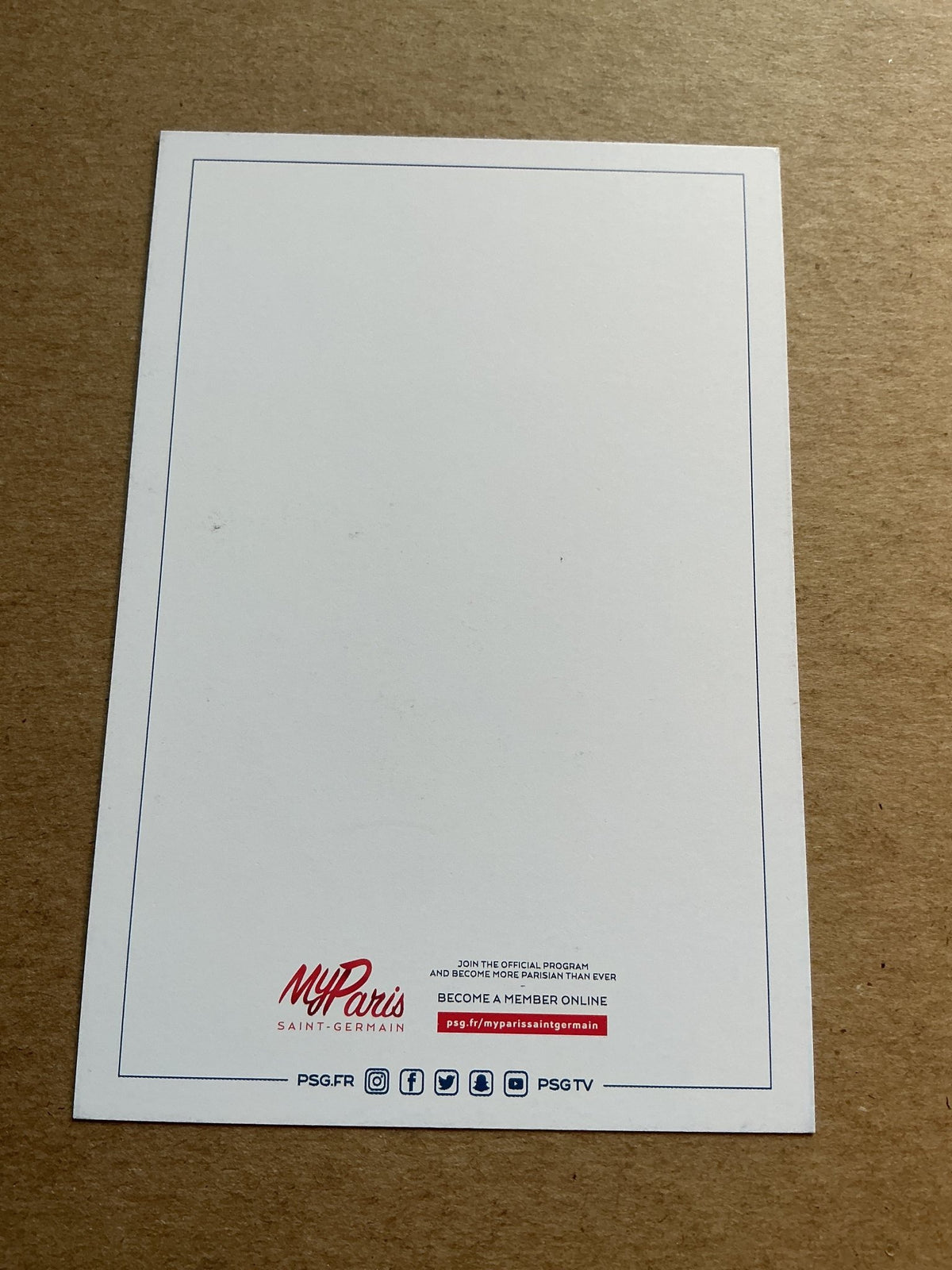 Colin Dagba, France π«π· Paris Saint-Germain 2018/19 hand signed - Autographs-World