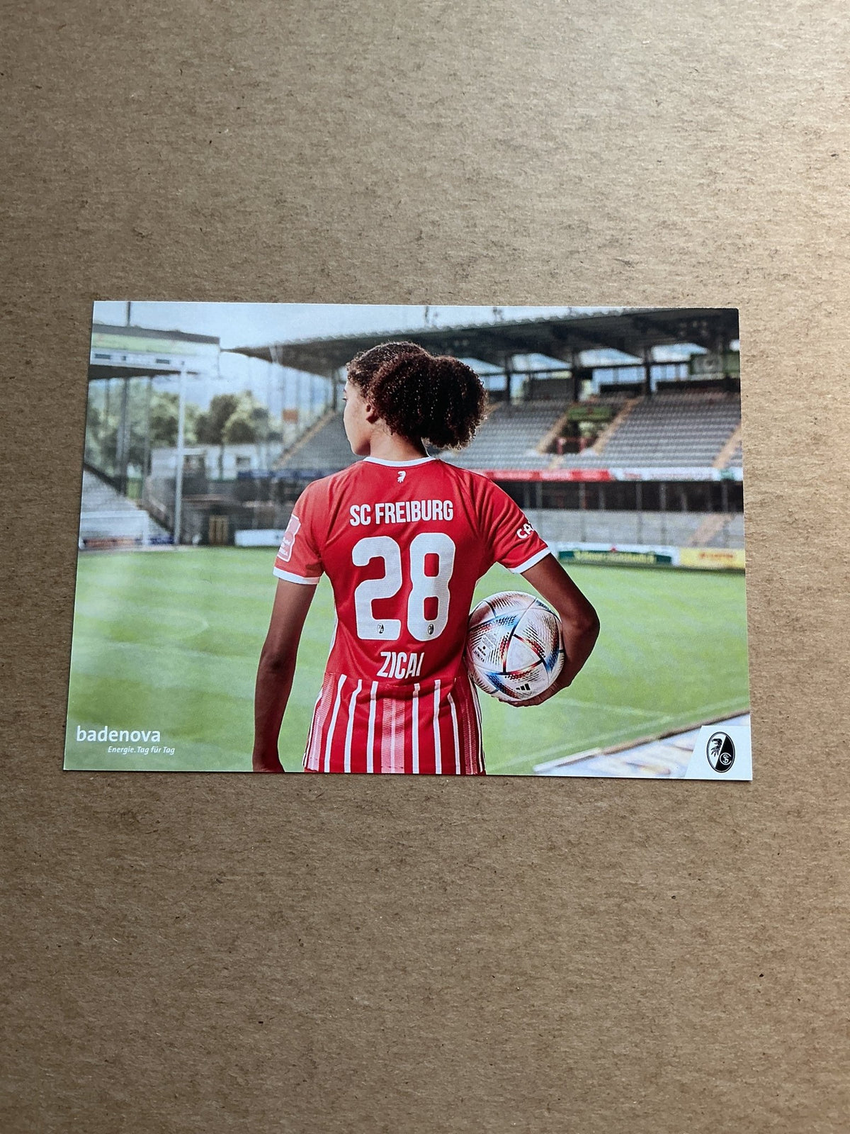 Cora Zicai, Germany 🇩🇪 SC Freiburg 2022/23 hand signed - Autographs-World