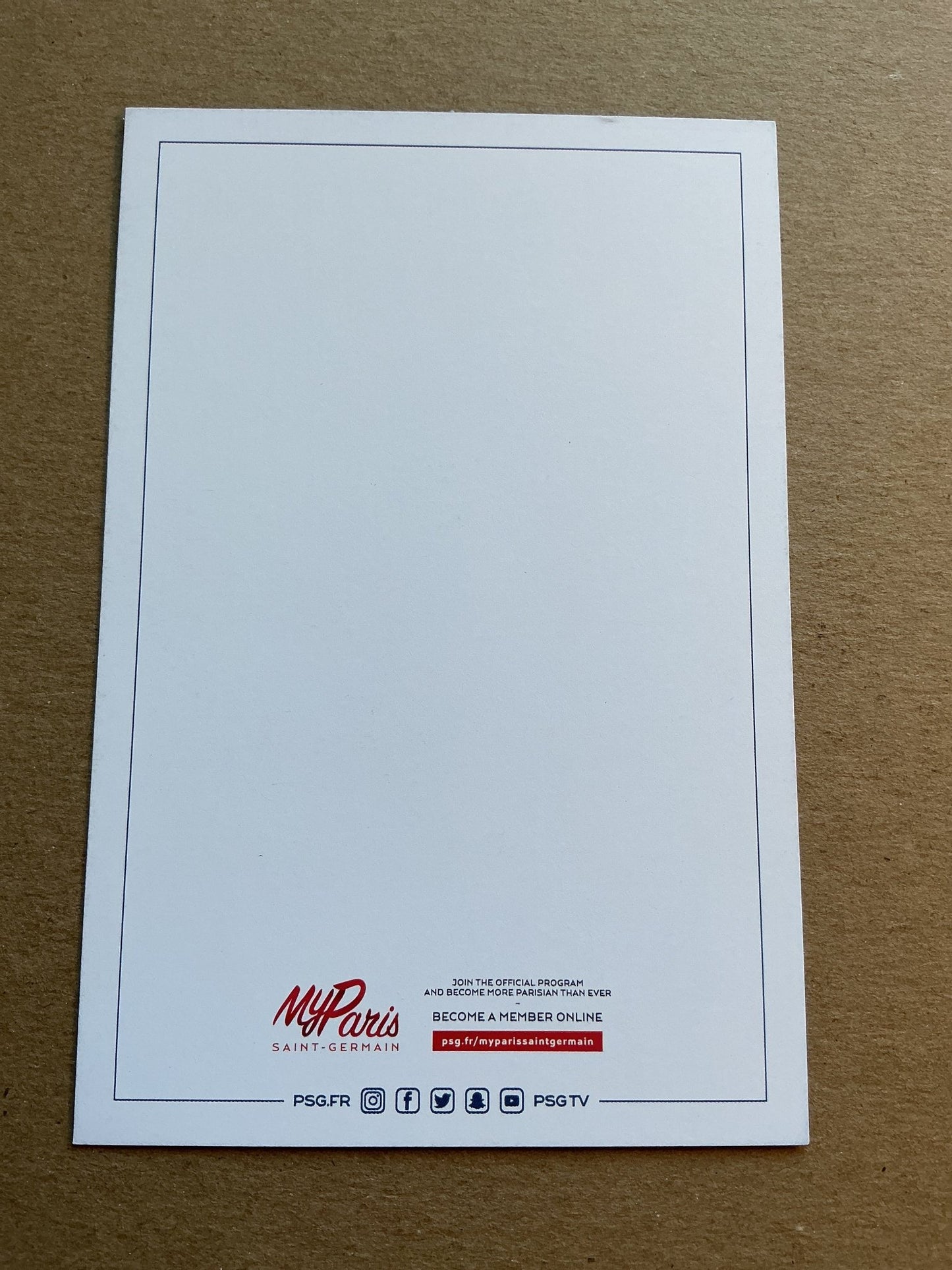 Dani Alves, Brazil π§π· Paris Saint-Germain 2018/19 hand signed - Autographs-World