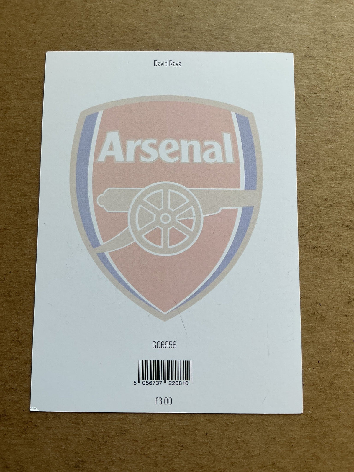 David Raya, Spain 🇪🇸 Arsenal FC 2025/26 hand signed - Autographs-World