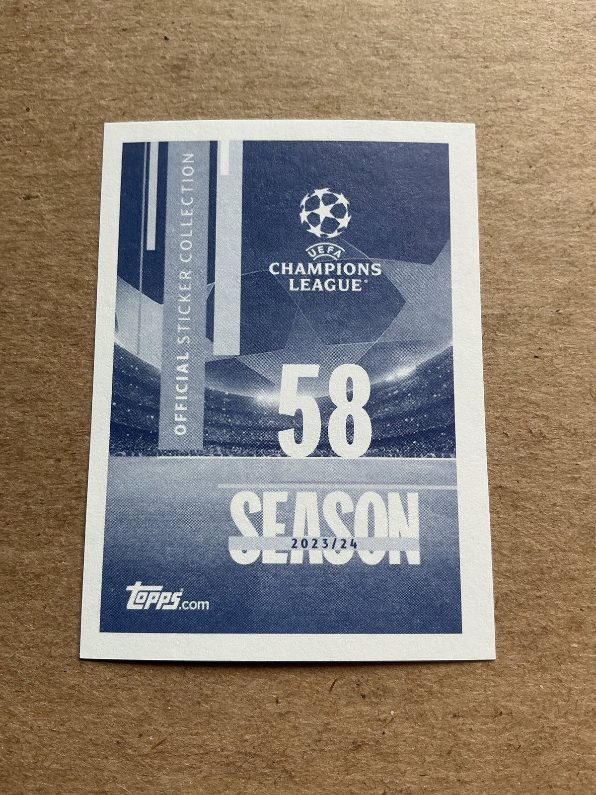 Declan Rice, England 🏴 Arsenal FC 2023/24 Topps hand signed - Autographs-World