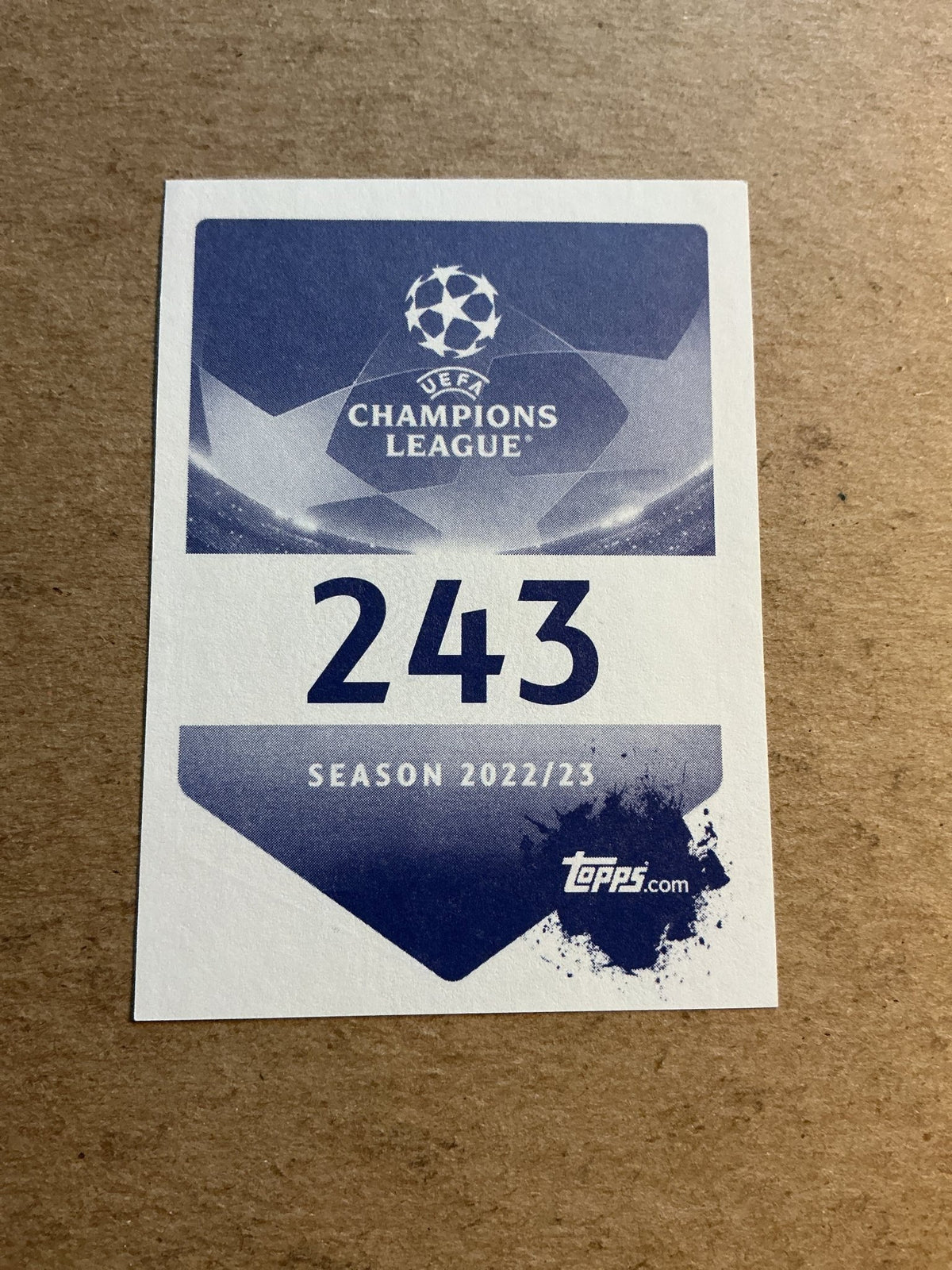 Diogo Costa, Portugal 🇵🇹 FC Porto 2022/23 Topps hand signed - Autographs-World