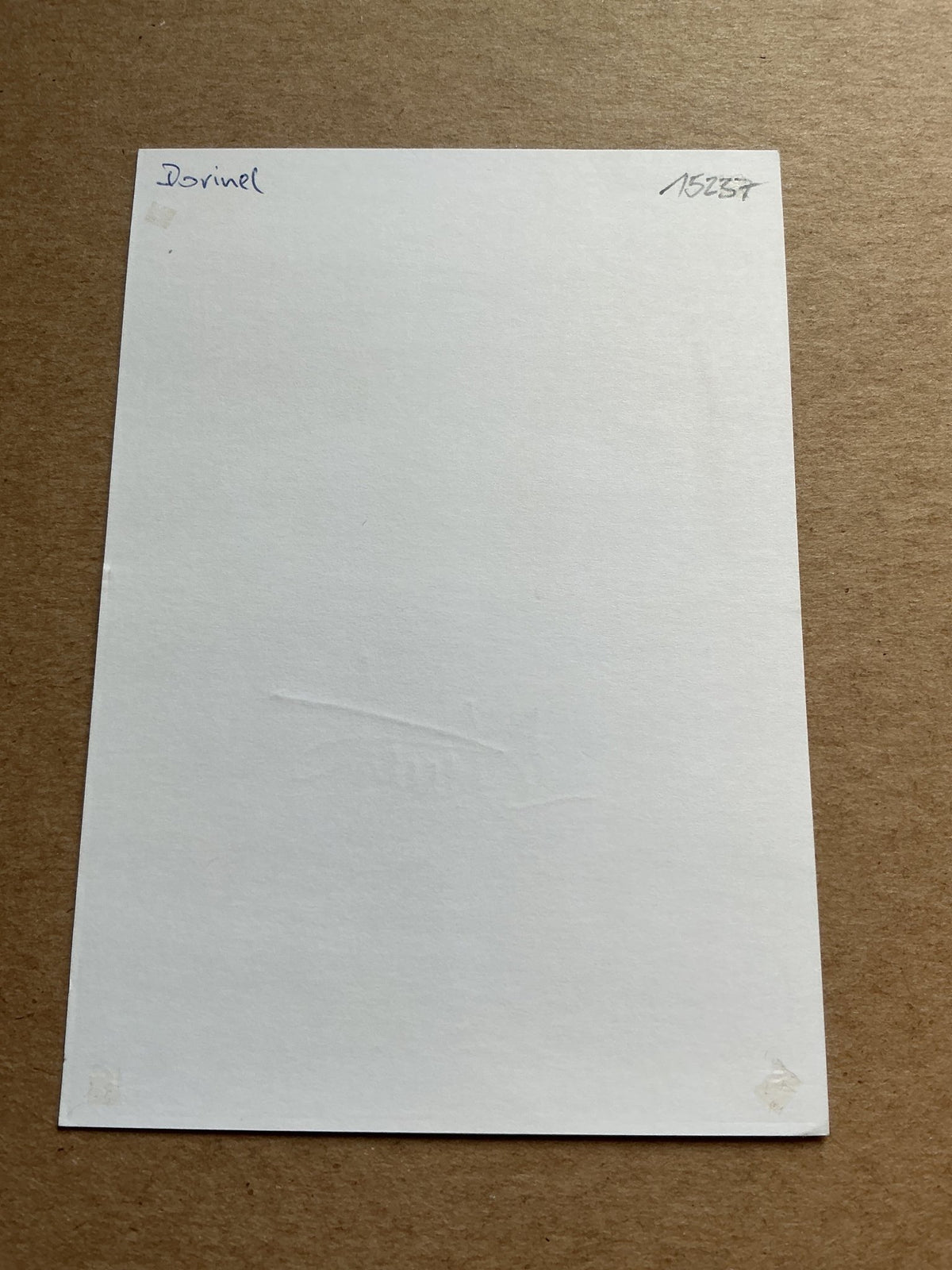 Dorinel Munteanu, Romania 🇷🇴 Cercle Brugge 1993/94 hand signed - Autographs-World