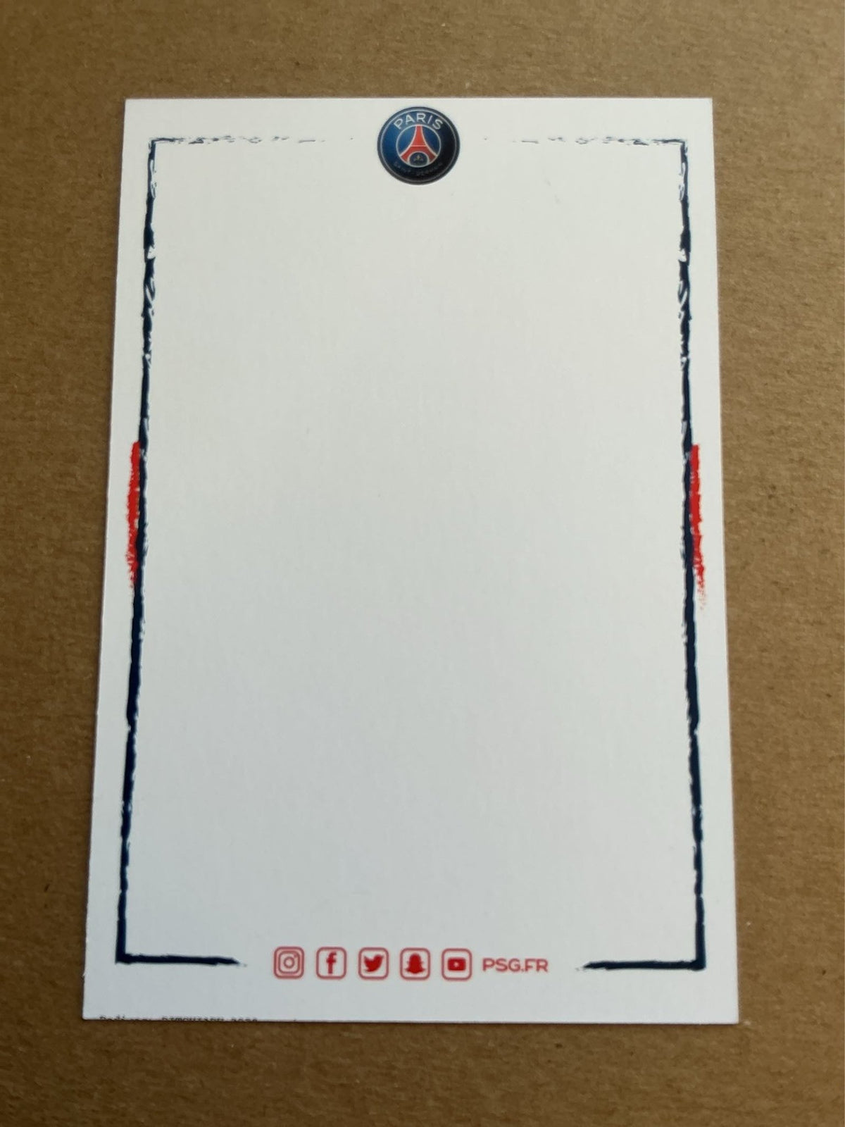 El Chadaille Bitshiabu, France 🇫🇷 Paris Saint-Germain 2022/23 hand signed - Autographs-World