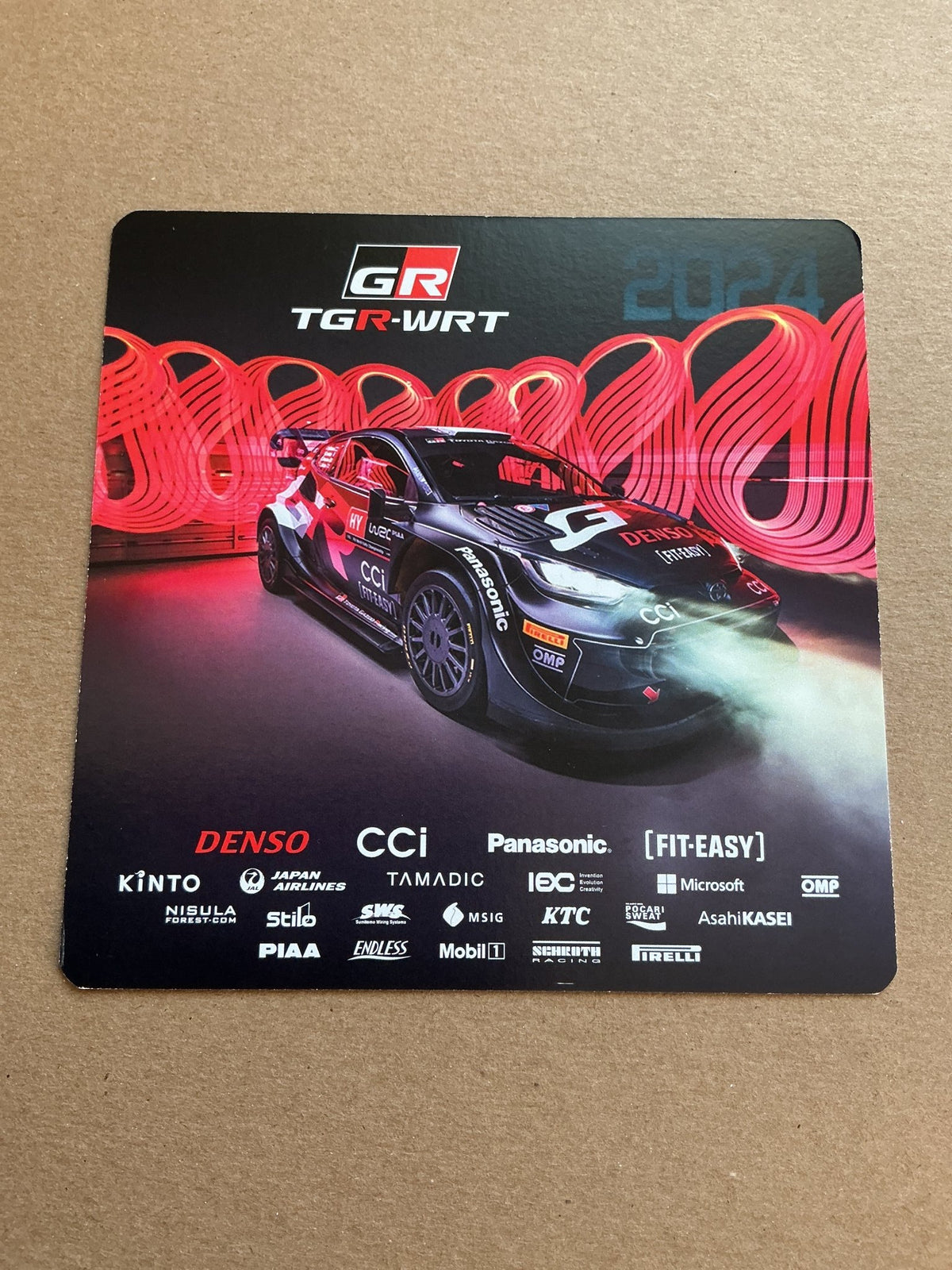 Elfyn Evans, Wales 🏴 World Rally Championship Sports 2024 hand signed - Autographs-World