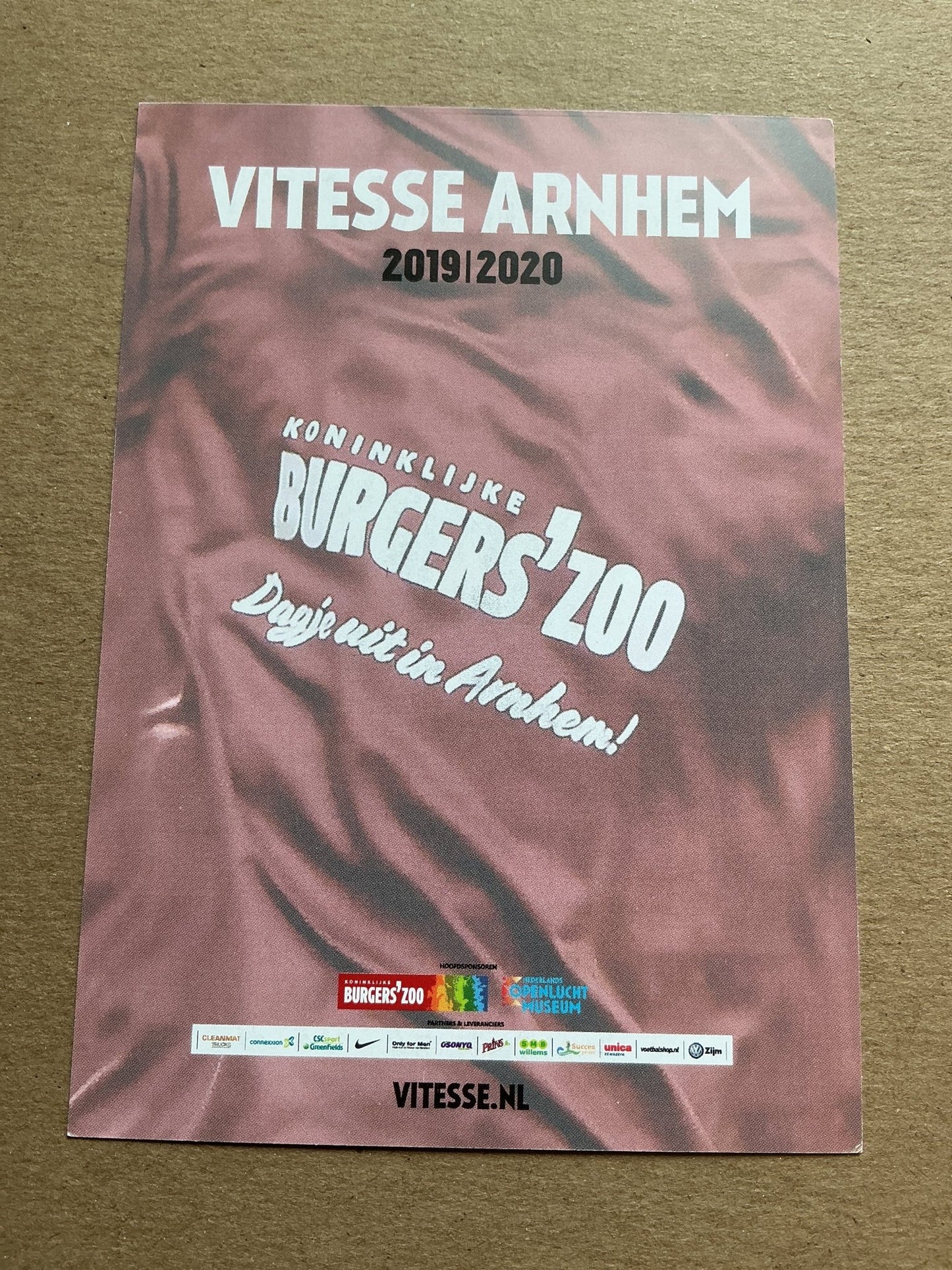Eli Dasa, Israel ๐ฎ๐ฑ Vitesse Arnhem 2019/20 hand signed - Autographs-World