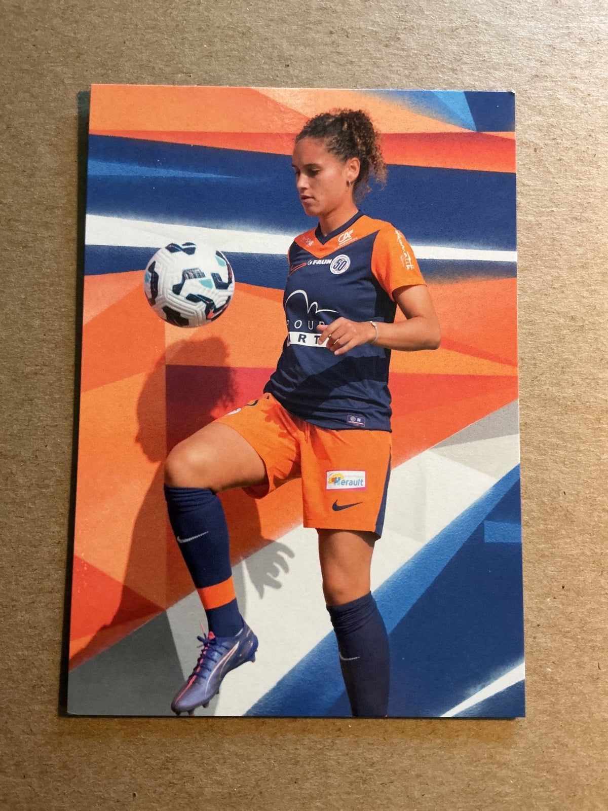 Ella Palis, France 🇫🇷 Montpellier HSC 2024/25 hand signed - Autographs-World