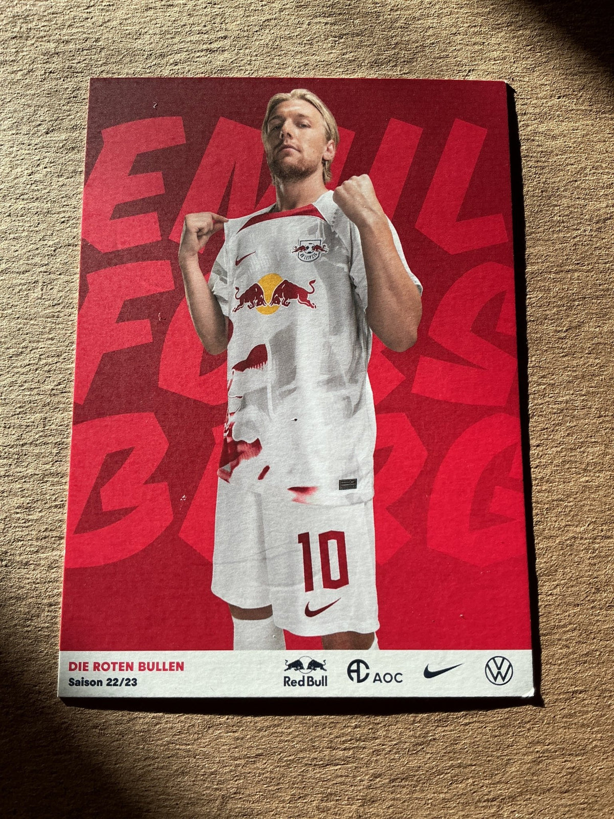 Emil Forsberg, Sweden 🇸🇪 RB Leipzig 2022/23 hand signed - Autographs-World