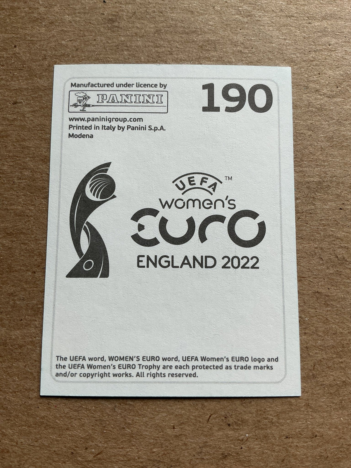 Essi Sainio, Finland 🇫🇮 UEFA Women’s Euro Cup 2022 Panini hand signed - Autographs-World