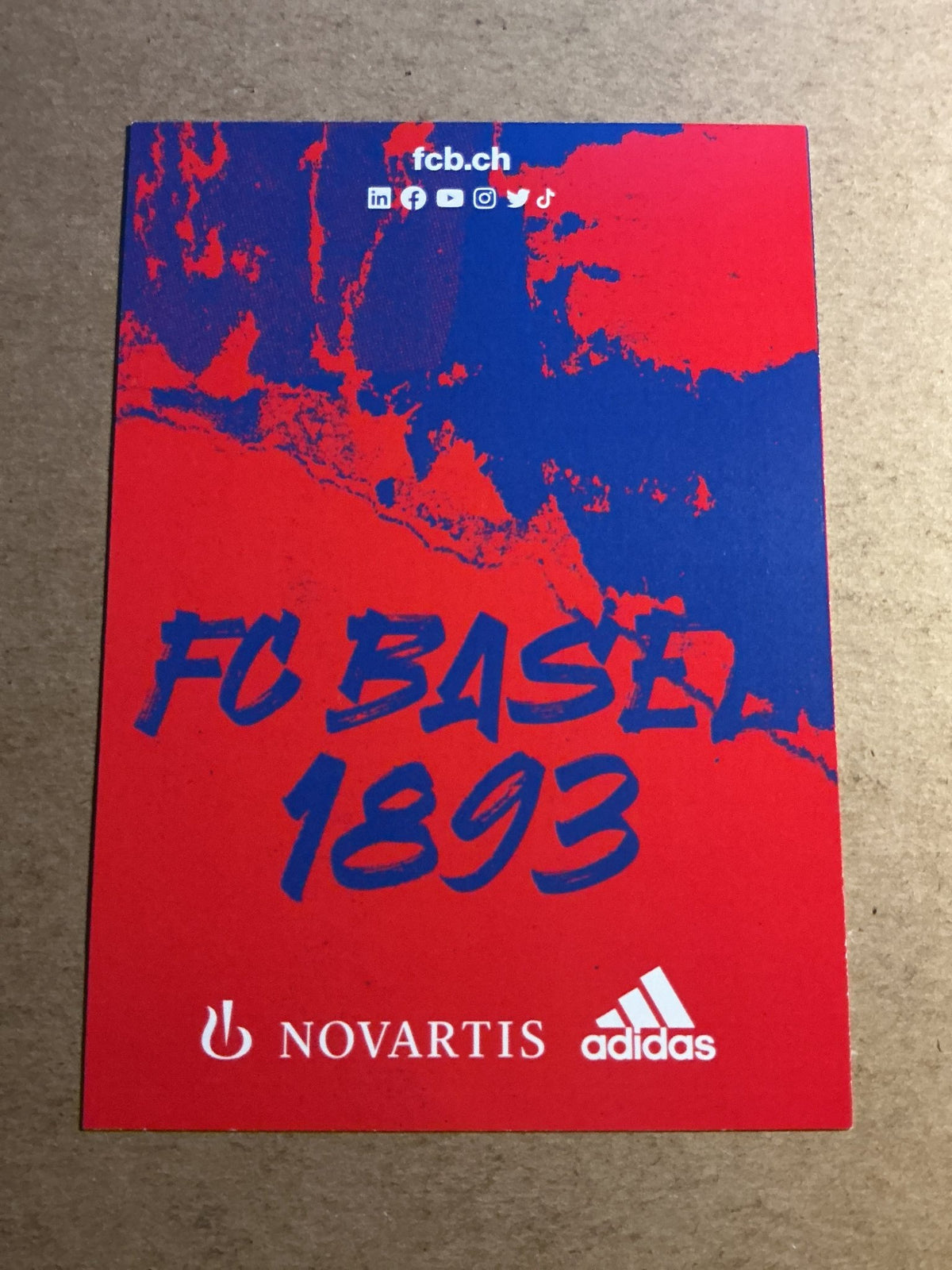 Felix Gebhardt, Germany π©πͺ FC Basel 2021/22 hand signed - Autographs-World