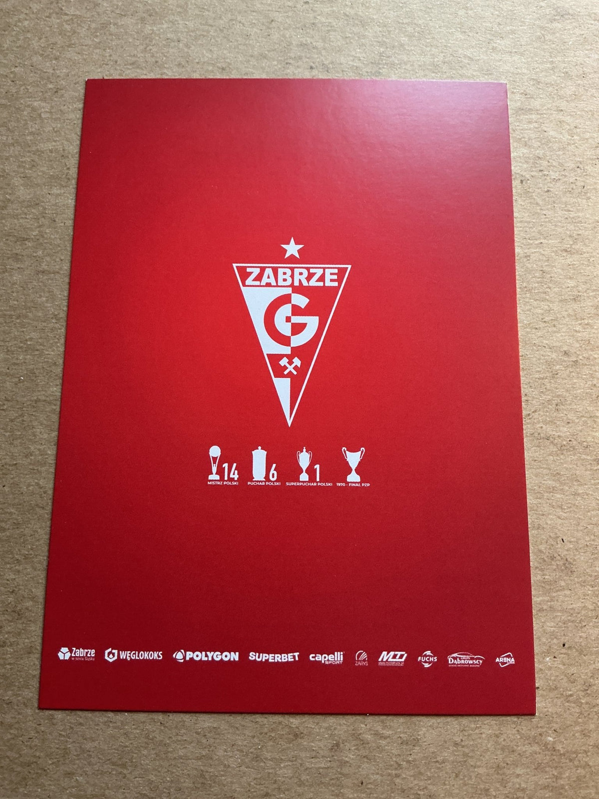 Filipe Nascimento, Portugal 🇵🇹 Górnik Zabrze 2023/24 hand signed - Autographs-World