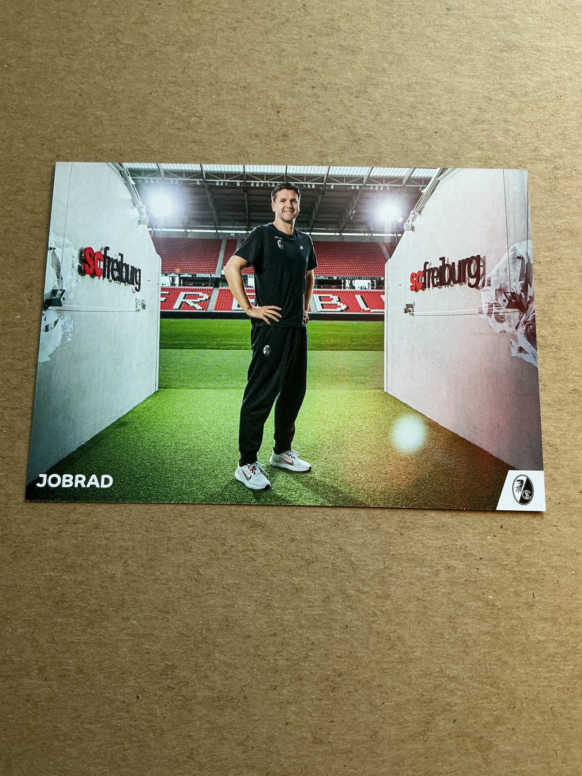 Florian Bruns, Germany 🇩🇪 SC Freiburg 2023/24 hand signed - Autographs-World
