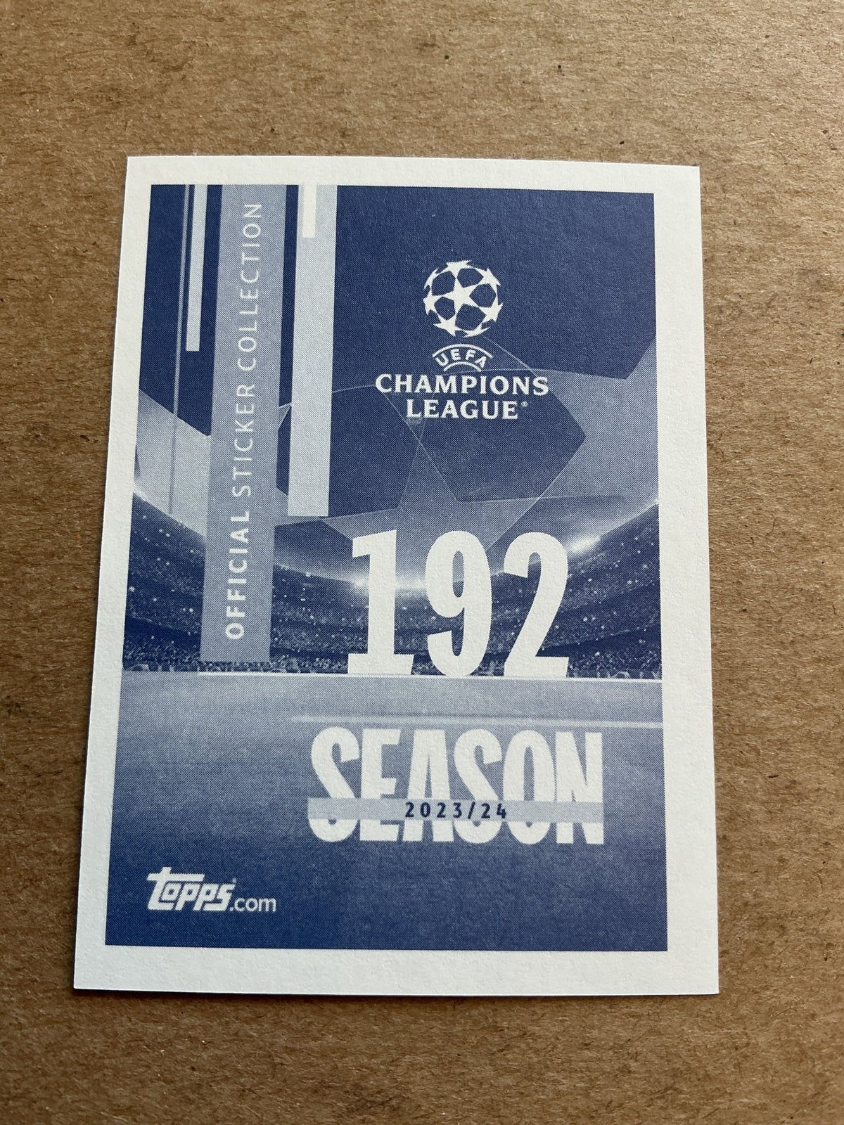 Fran Navarro, Spain 🇪🇸 FC Porto 2023/24 Topps hand signed - Autographs-World