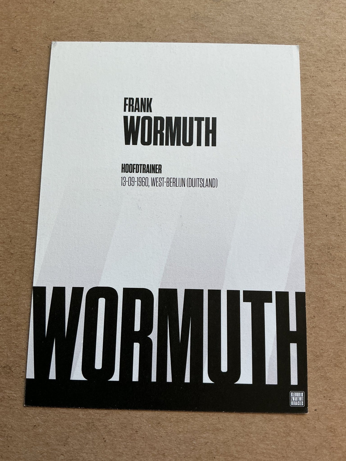 Frank Wormuth, Germany 🇩🇪 Heracles Almelo 2021/22 hand signed - Autographs-World