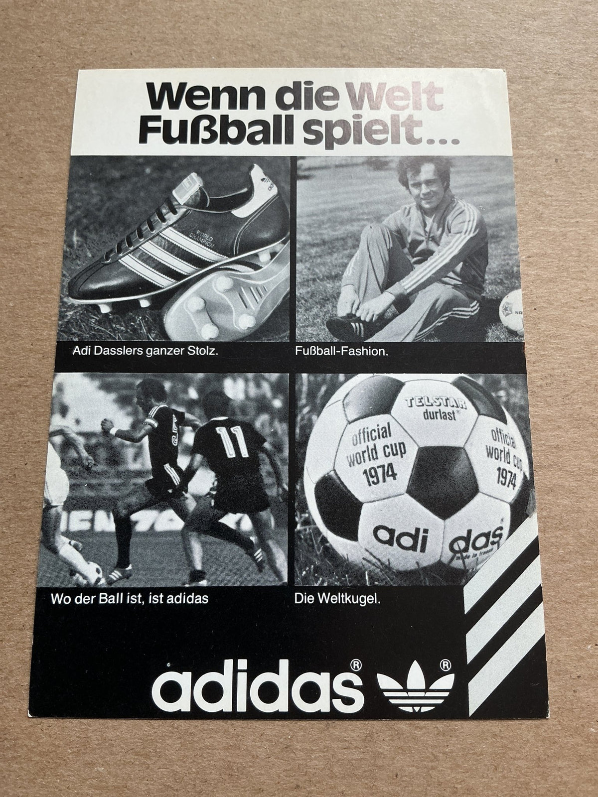 Franz Beckenbauer, Germany 🇩🇪 New York Cosmos 1982/83 hand signed - Autographs-World